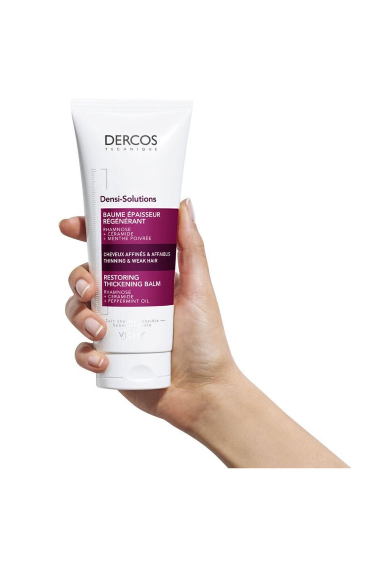 Vichy-Densi-Solutions 150 ML Plumping and Densifying Cream - Thin, Weak Hair 2