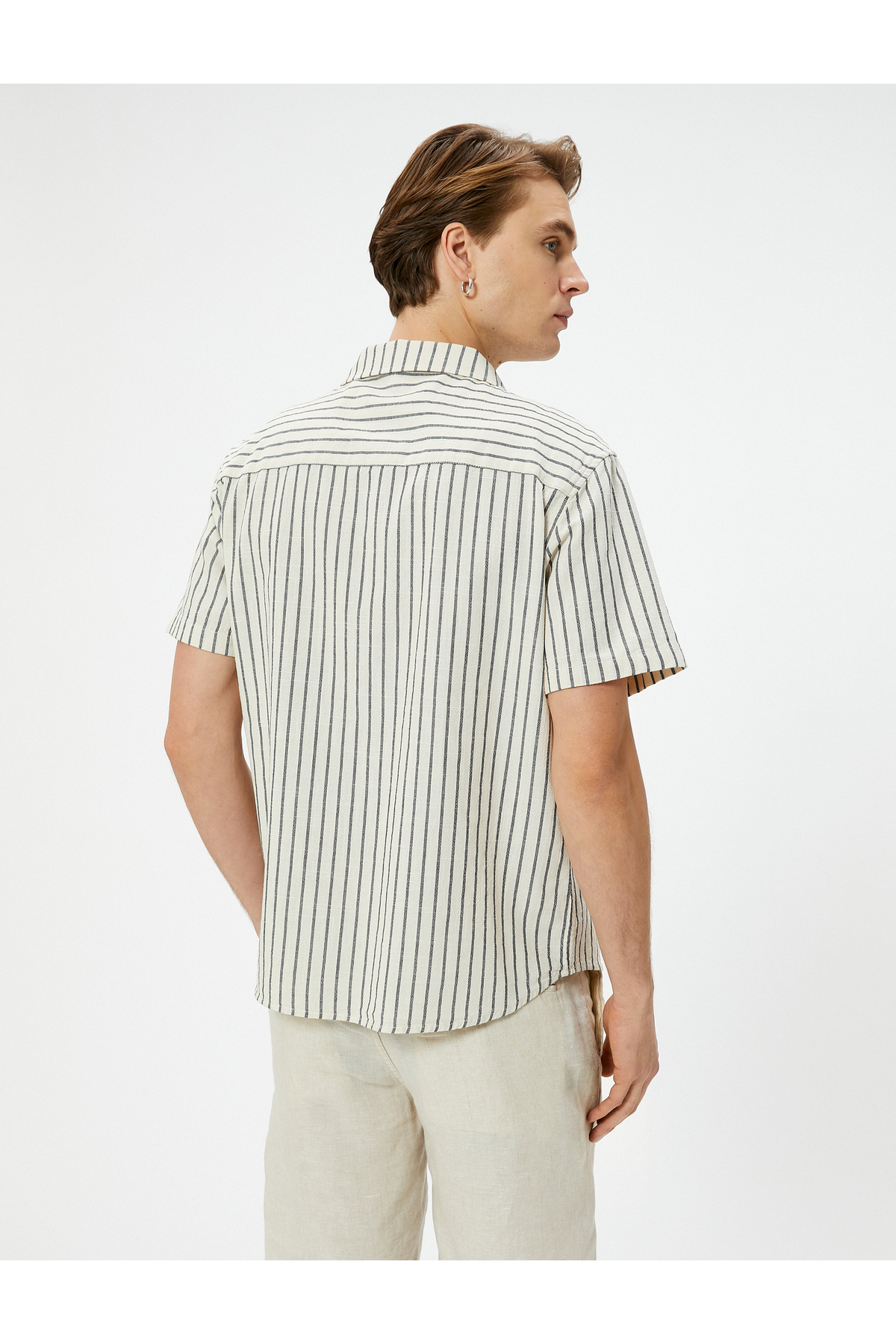 پیراهن مردانه کوتون | 4SAM60057HW Koton - Image 4