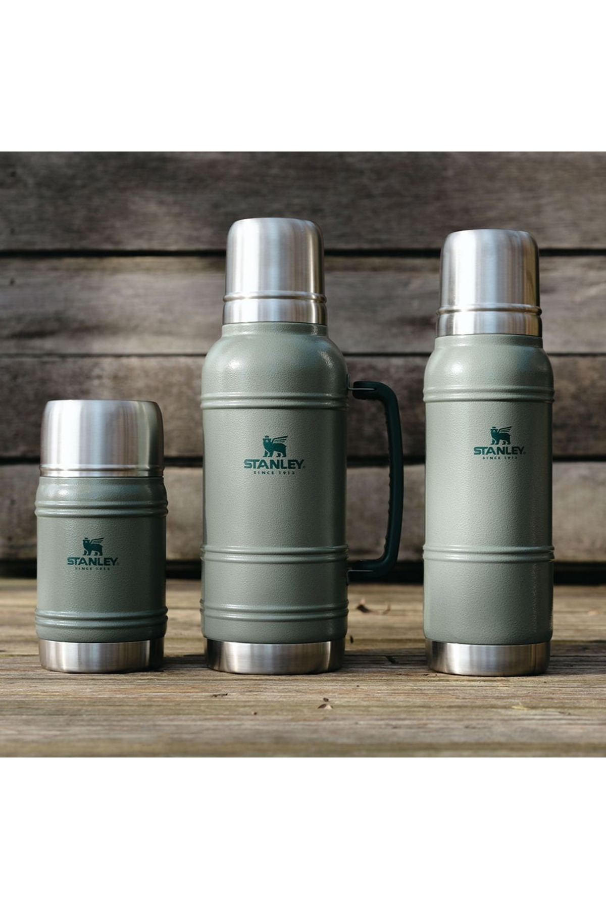 فلاسک  سبز استنلیStanley | 10-11429-004 اورجینال - تصویر 5