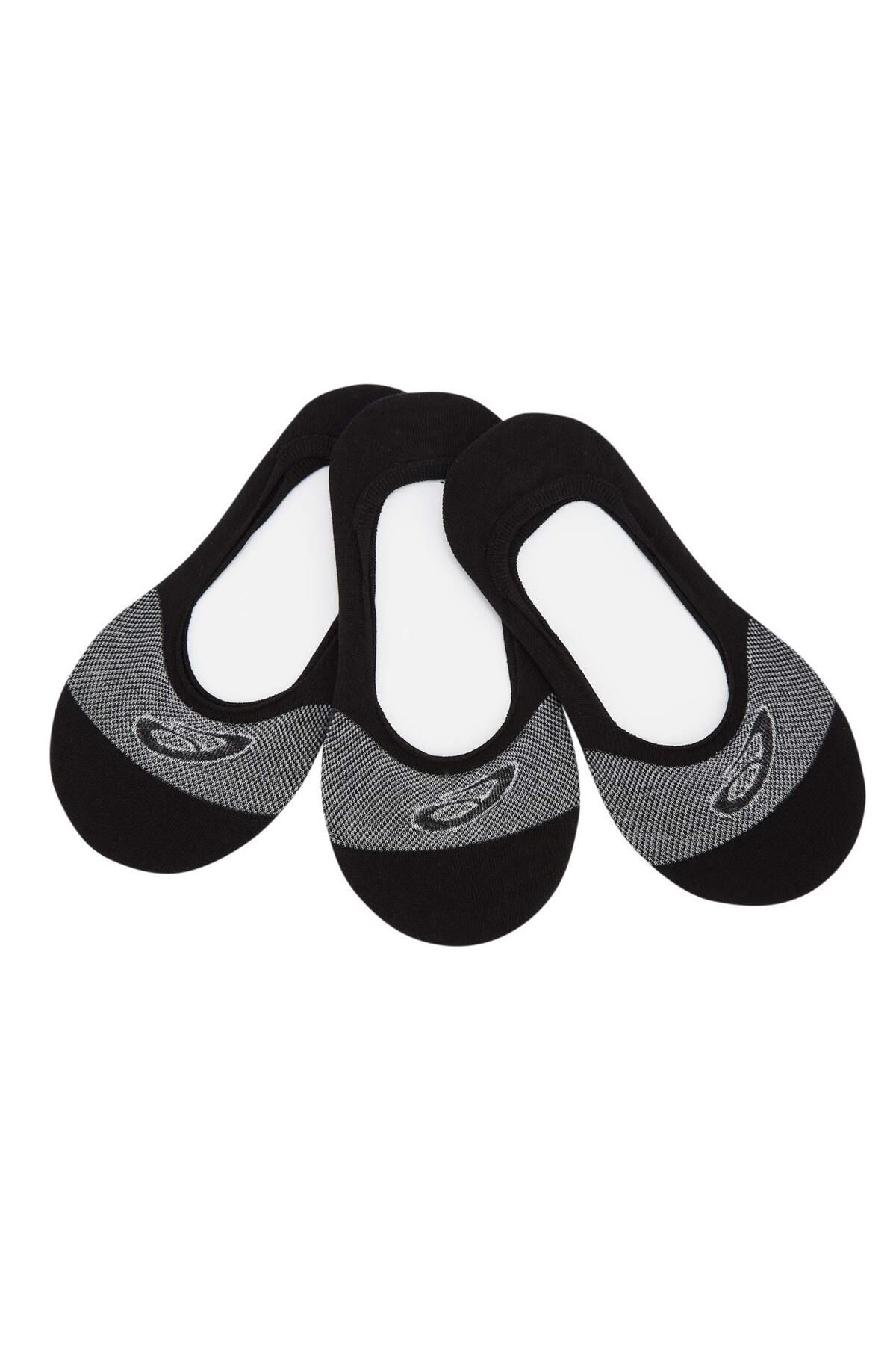 Asics 3ppk Secret Sock Unisex Siyah Çorap 3033a394-001 3033A394-001