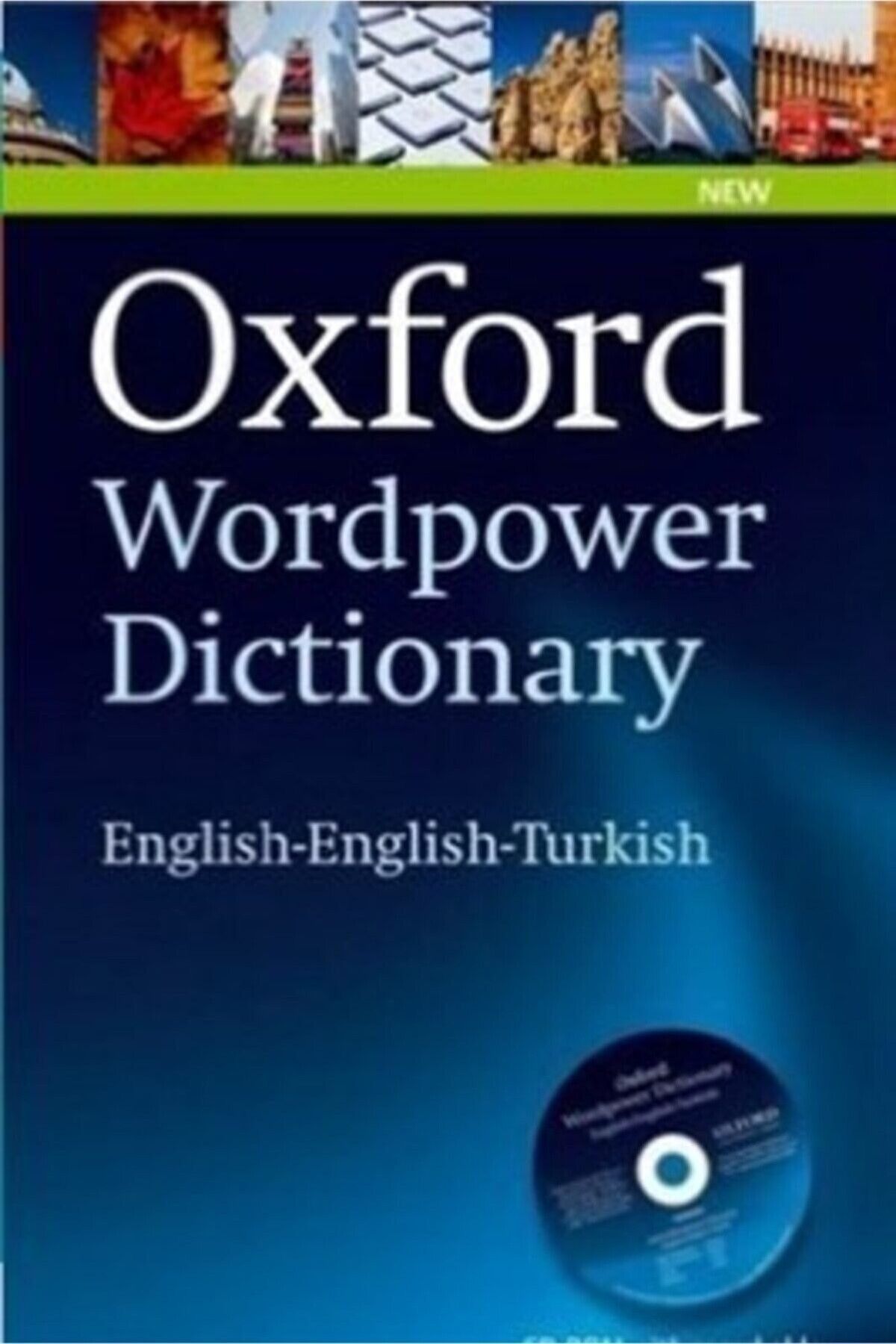 Oxford Publications Оксфордский словарь Wordpower (АНГЛИЙСКИЙ-АНГЛИЙСКИЙ-ТУРЕЦКИЙ) 380658