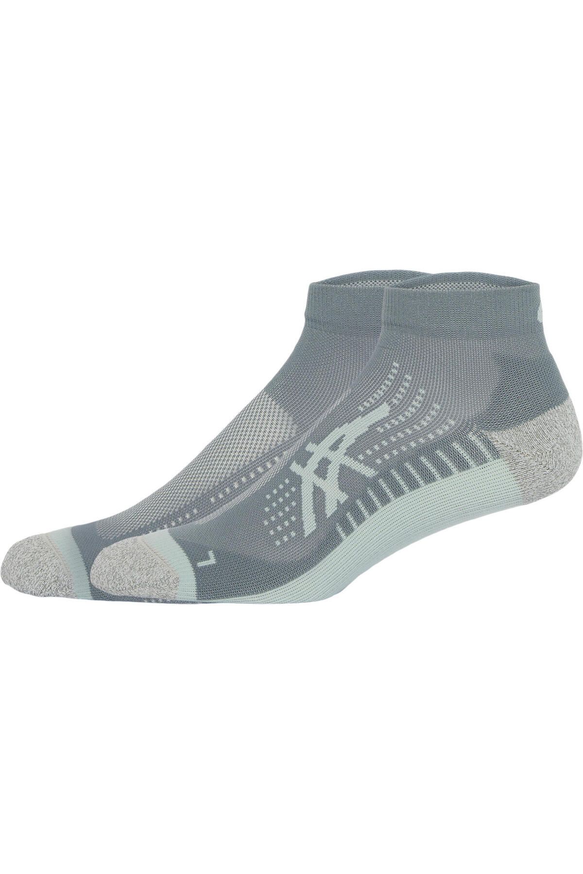 Носки Asics Icon Run Quarter Sock унисекс, серые носки 3013a867-402 3013A867-402