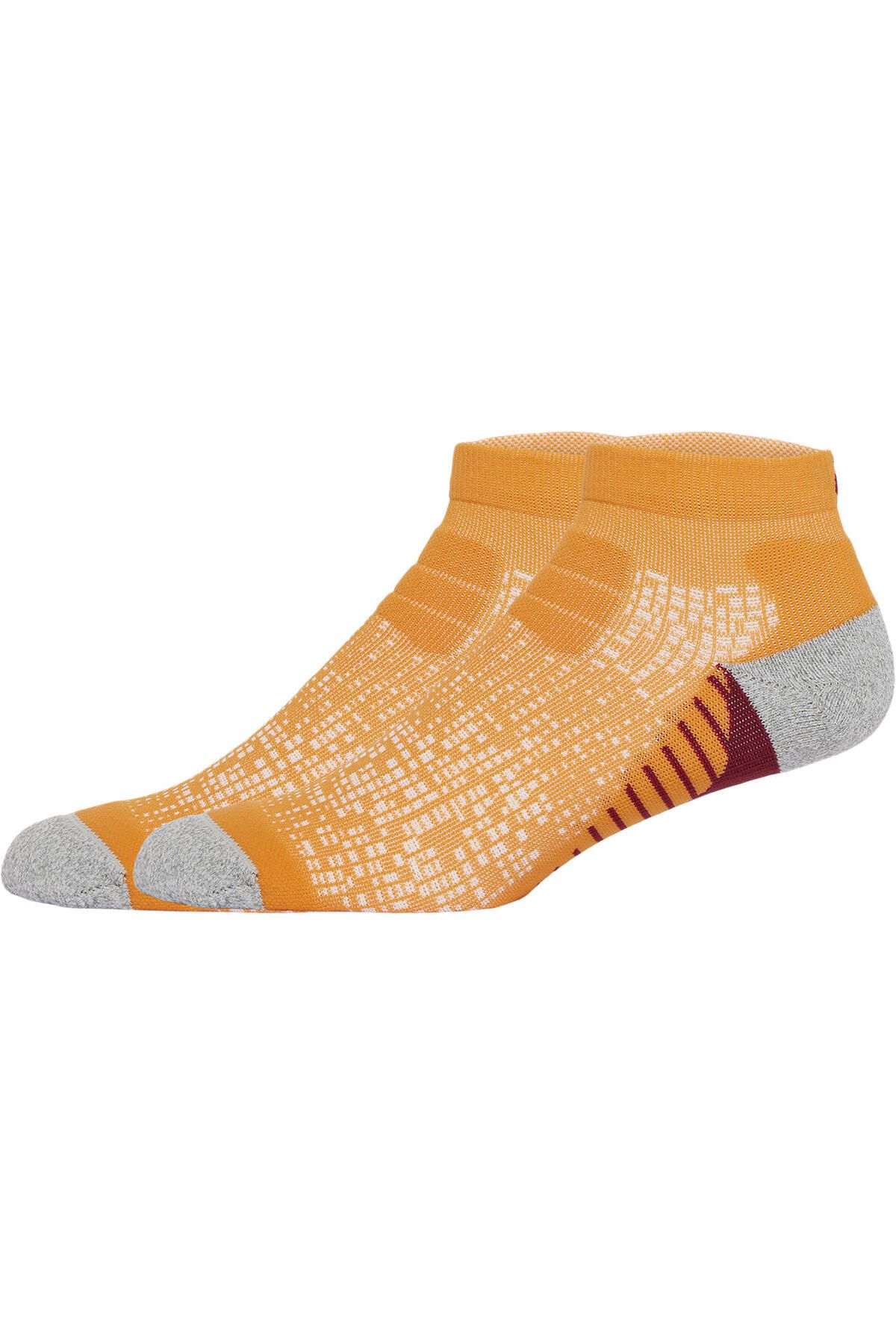 Носки Asics Road Run Quarter Sock Unisex Orange Sock 3013a796-800 3013A796-800