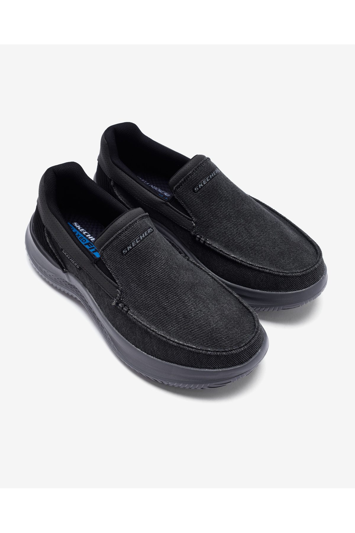 اسنیکر مردانه اسکچرز | 205066 BLK Skechers - Image 6