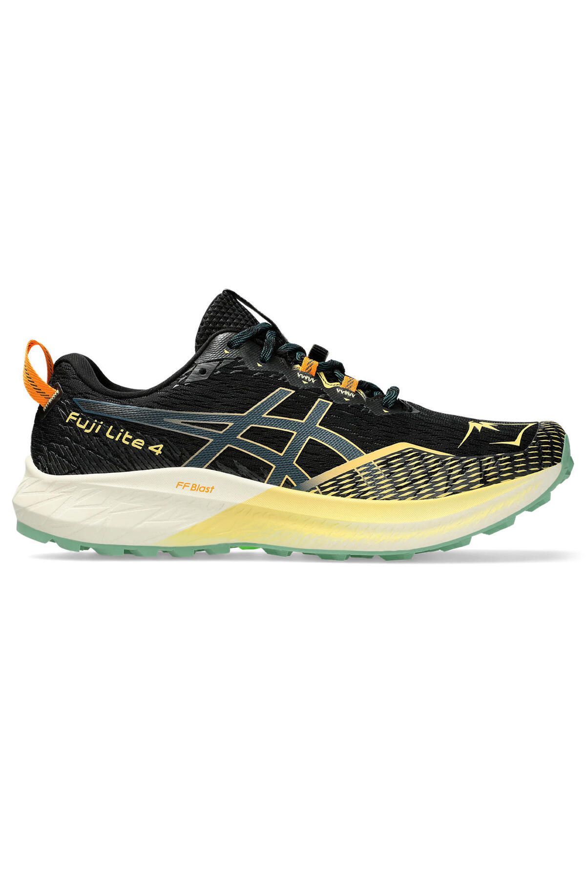 Asics Fuji Lite 4 Erkek Siyah Outdoor Ayakkabısı 1011B698-002