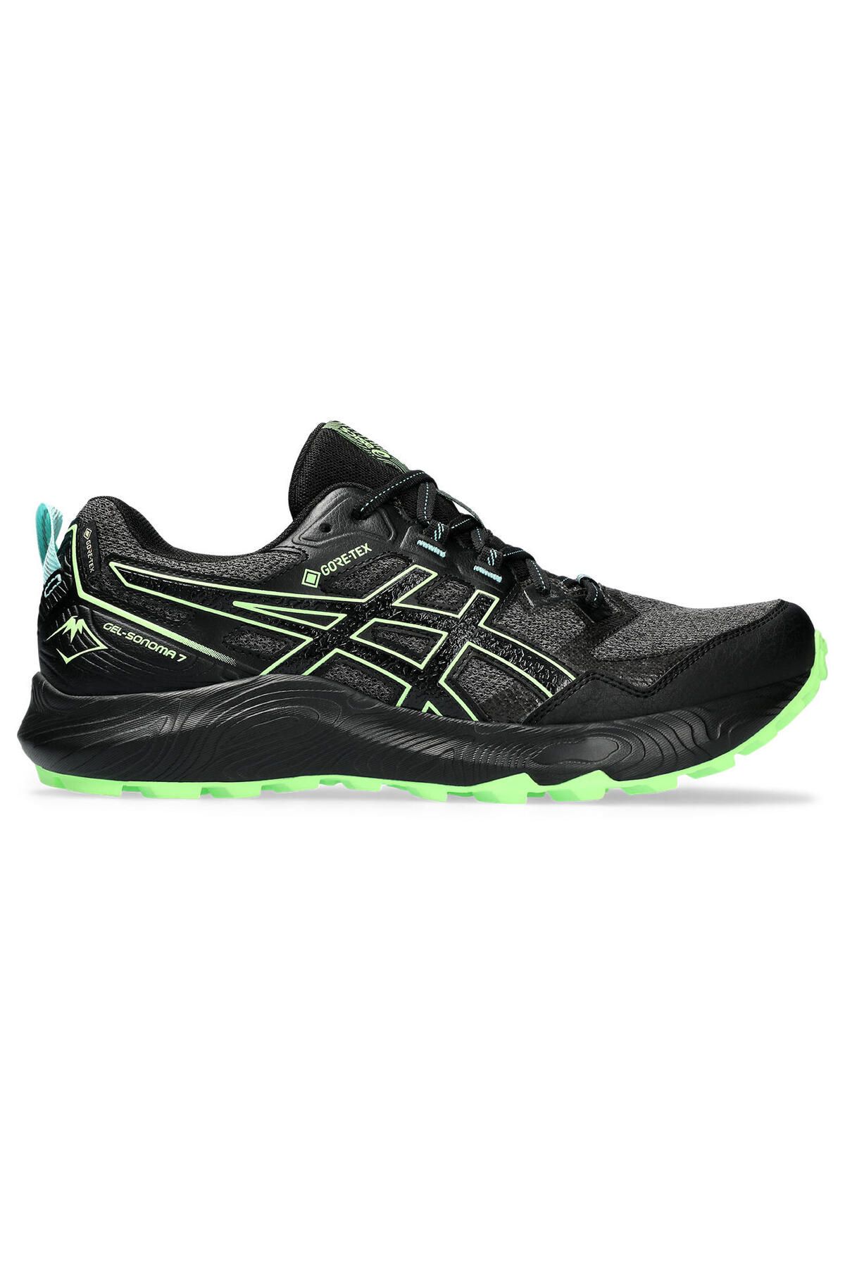 Мужские черные уличные туфли Asics Gel-sonoma 7 Gore-tex 1011b593-004 1011B593-004