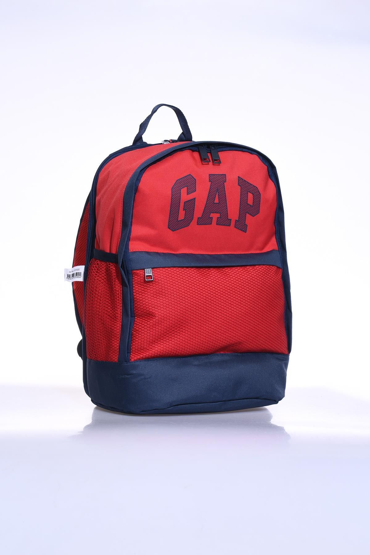 کوله پشتی قرمز مردانه و زنانه GP03500 Red lacivert Backpack یونیسکس GAP