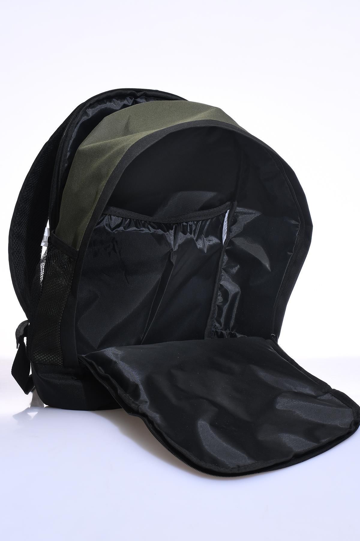 کوله پشتی سبز مردانه و زنانه GP03502 خاکی یونیسکس GAP