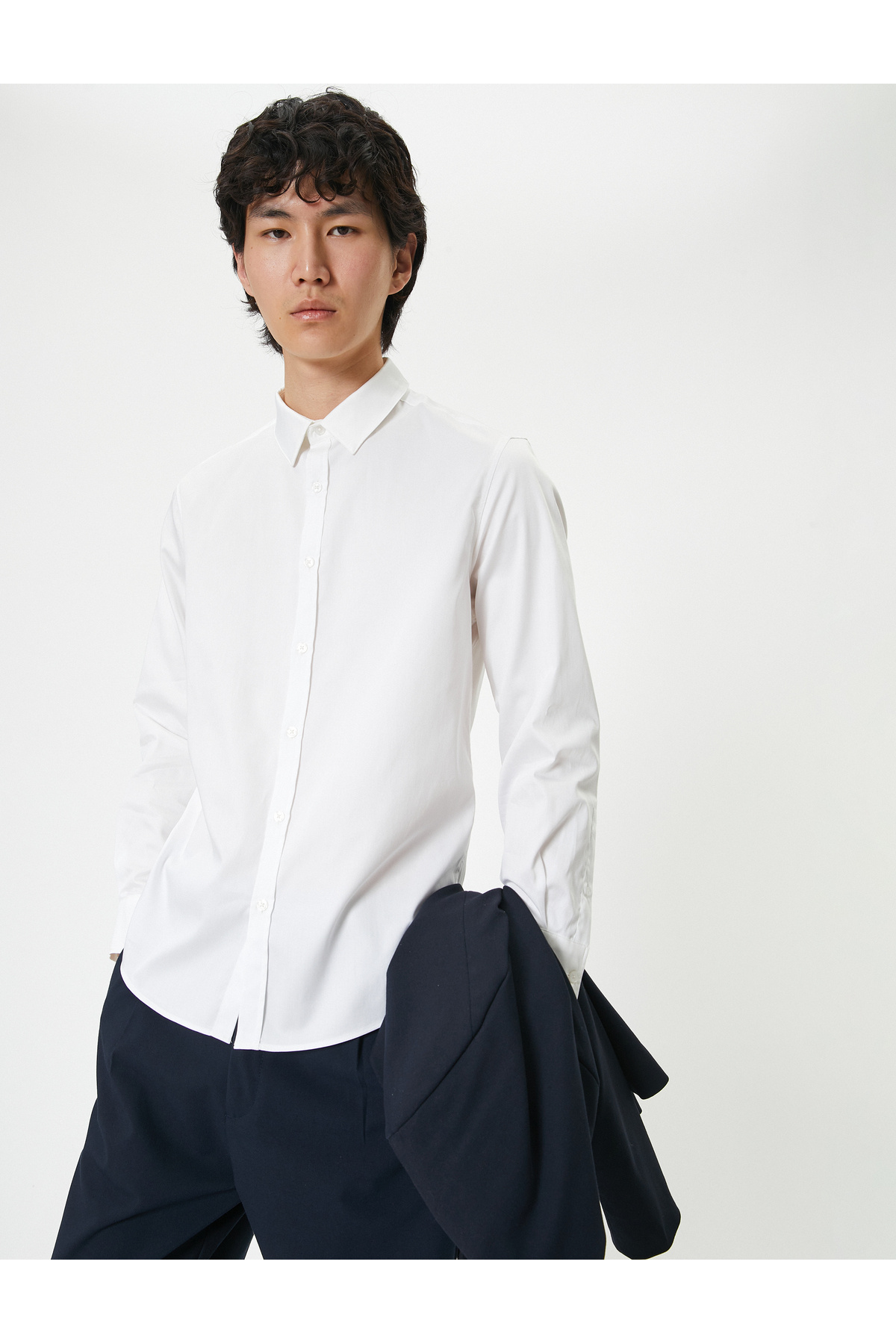 پیراهن مردانه کوتون | 4SAM60171HW Koton - Image 2