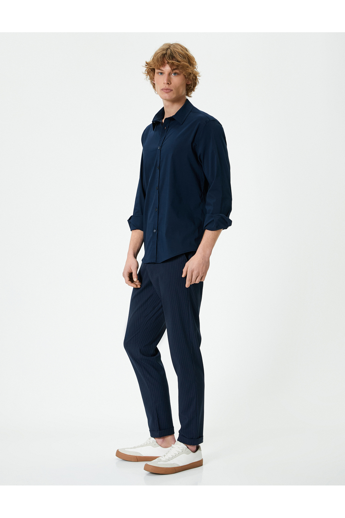 پیراهن مردانه کوتون | 4SAM60172HW Koton - Image 2