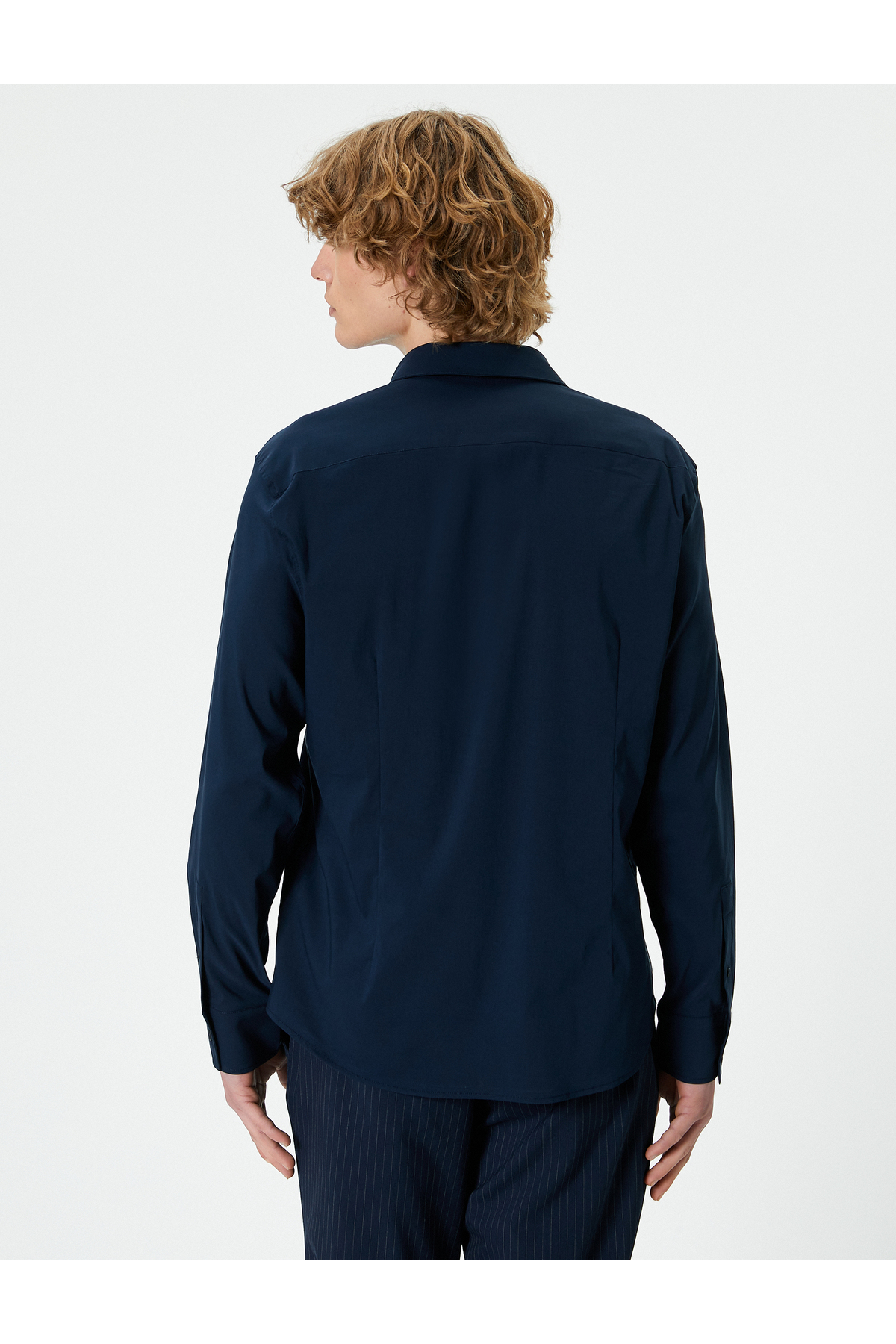 پیراهن مردانه کوتون | 4SAM60172HW Koton - Image 4