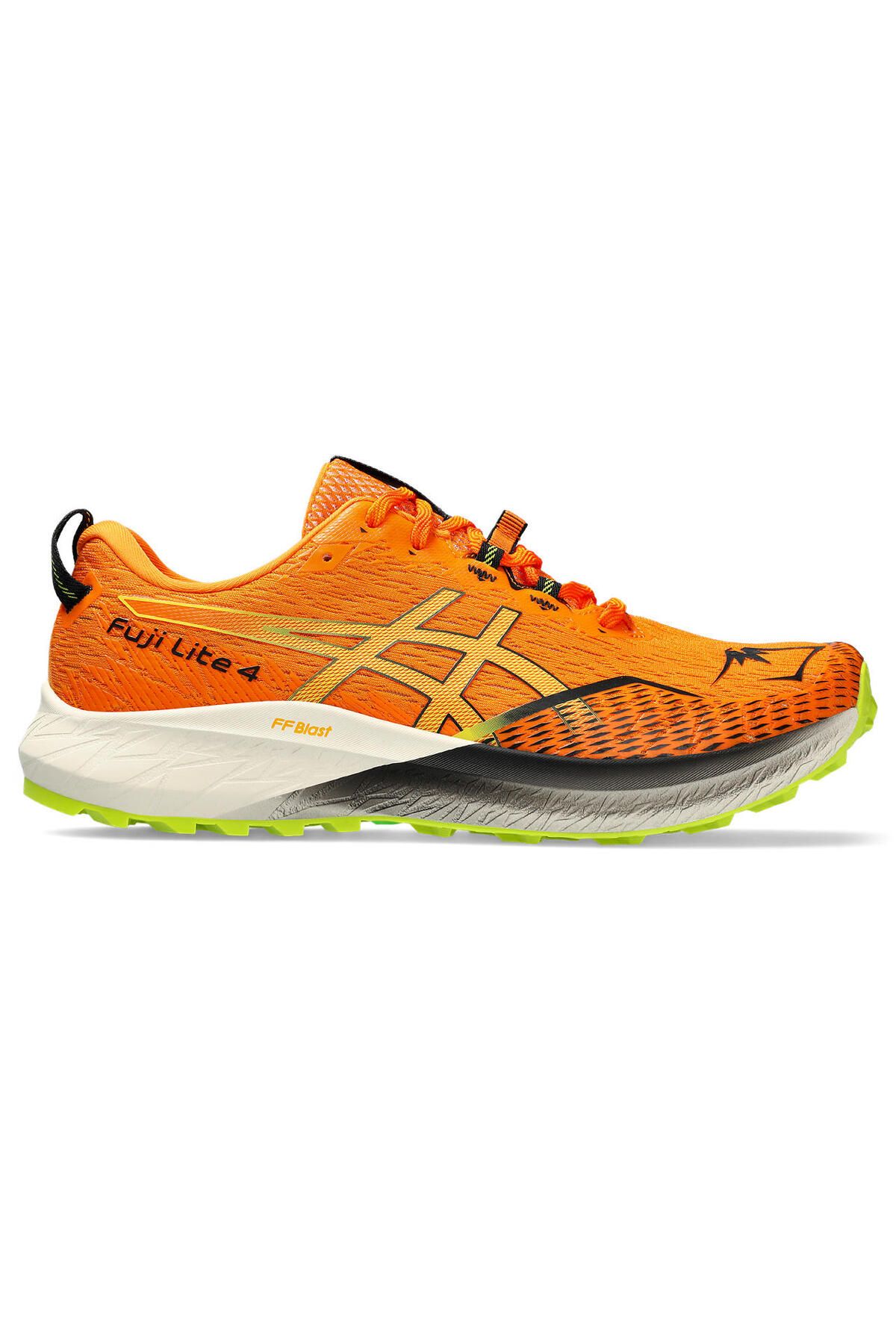 Мужские кроссовки Asics Fuji Lite 4 оранжевые 1011b698-800 1011B698-800