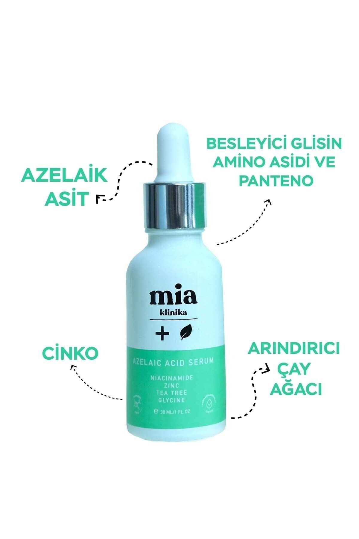 سرم پوست کمک به جلوگیری از لکه و نقص پوستی مجموعه ترمیم ضد mia klinika