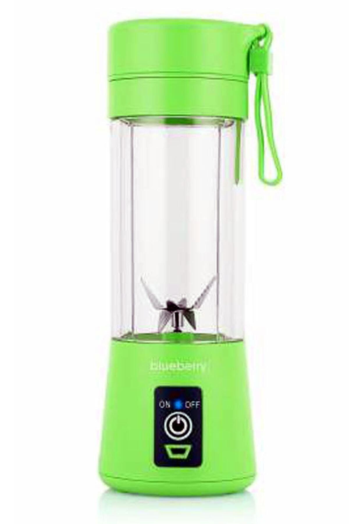 Portatif Taşınabilir El Blender 380 Ml 6 Bıçaklı Usb Şarjlı Blender