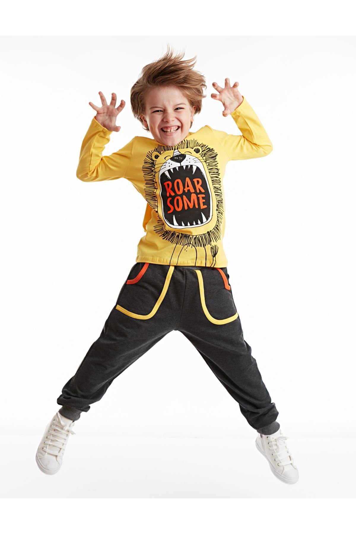 Denokids Roar Lion Boy Футболка и брюки CFF-19K1-021