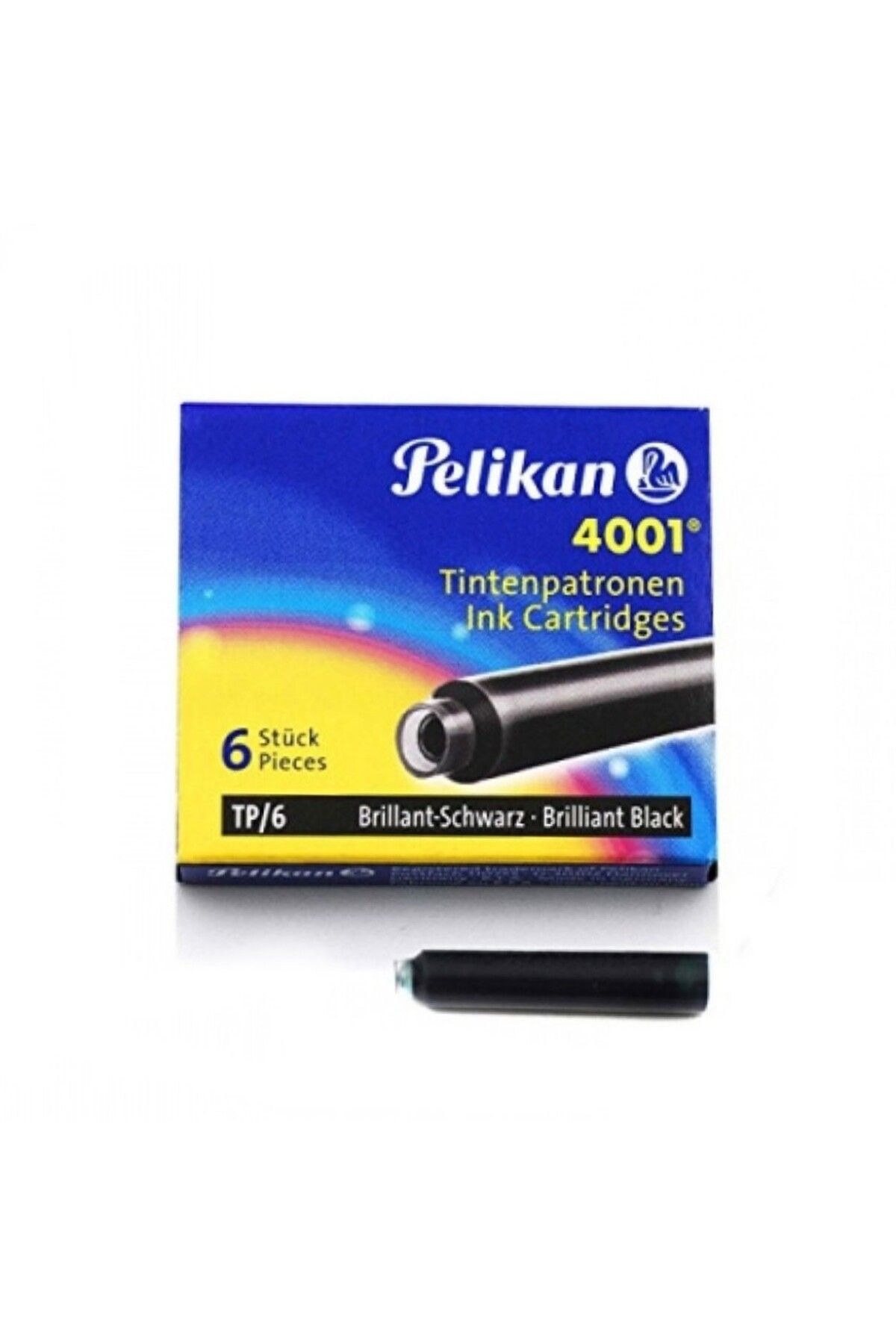 Картридж Pelikan 6 шт. Черный PRA-175805-8214