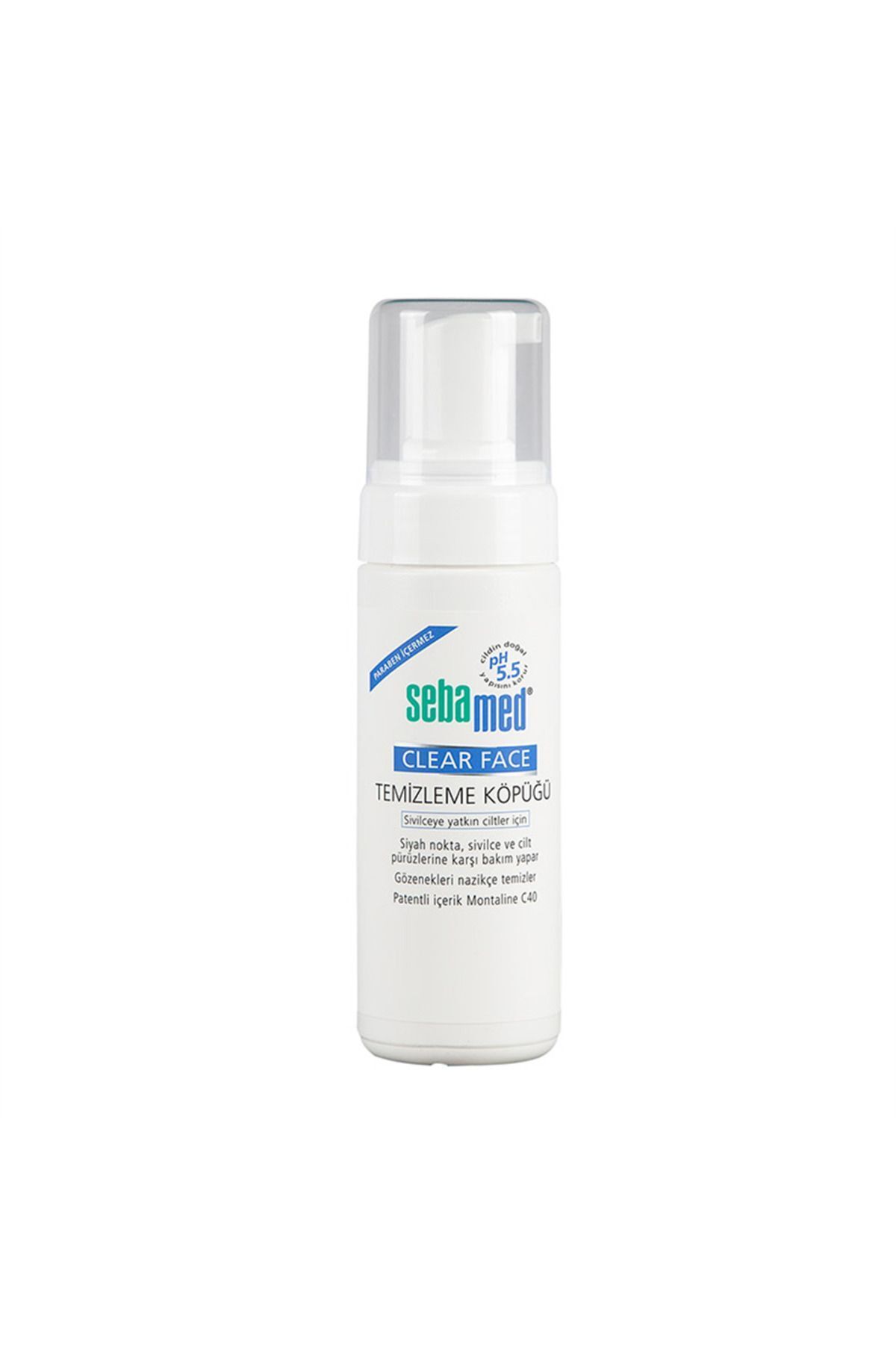 Sebamed Clear Face Очищающая пенка для лица 150 мл 4103040907820