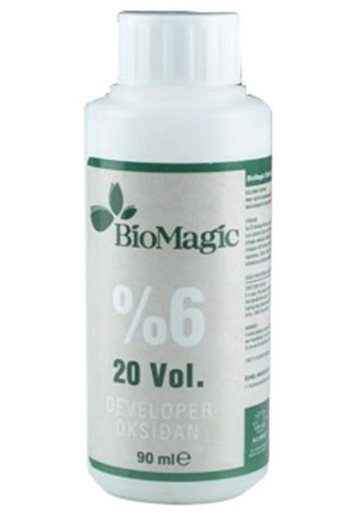رنگ مو نارنجی مردانه و زنانه عاری از آمونیاک ارگانیک مس قرمز تیره 66.43 +اکسیدان 4 قطعه BioMagic