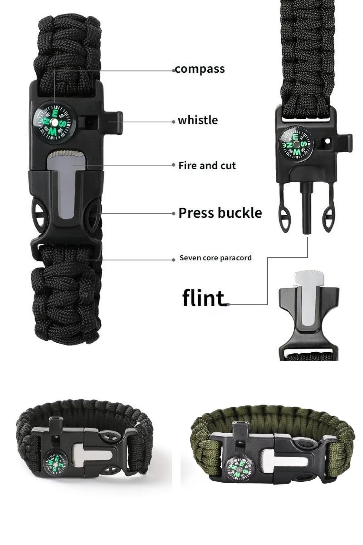 Seven core paracord watch hotsell