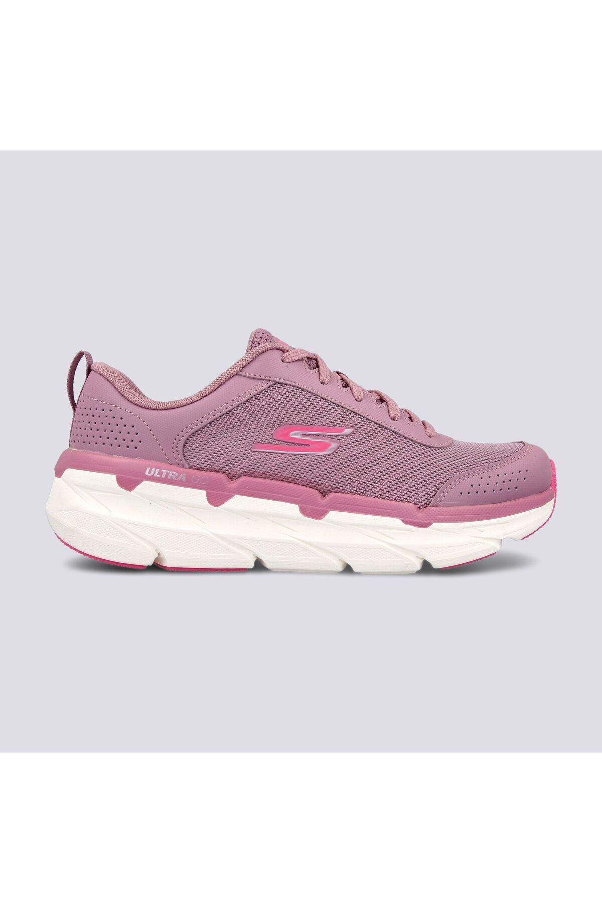 کفش پیاده روی چند رنگ زنانه MAX CUSHIONING ورزشی برتر 128258 MVE Skechers