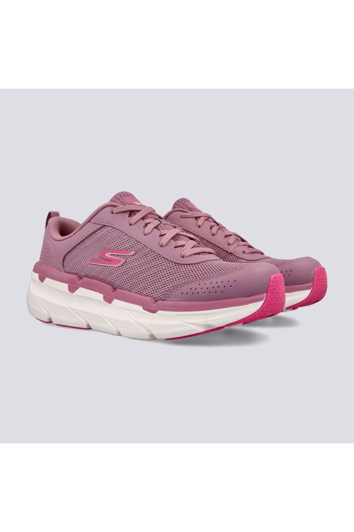 کفش پیاده روی چند رنگ زنانه MAX CUSHIONING ورزشی برتر 128258 MVE Skechers