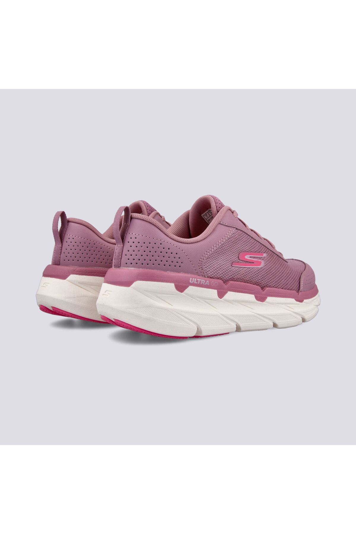 کفش پیاده روی چند رنگ زنانه MAX CUSHIONING ورزشی برتر 128258 MVE Skechers