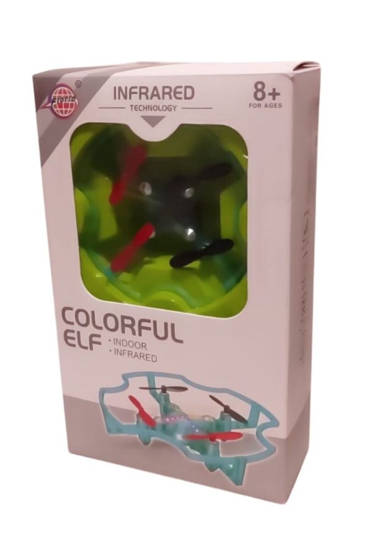 Dron-Colorful ELF: Beginner Flight Experience