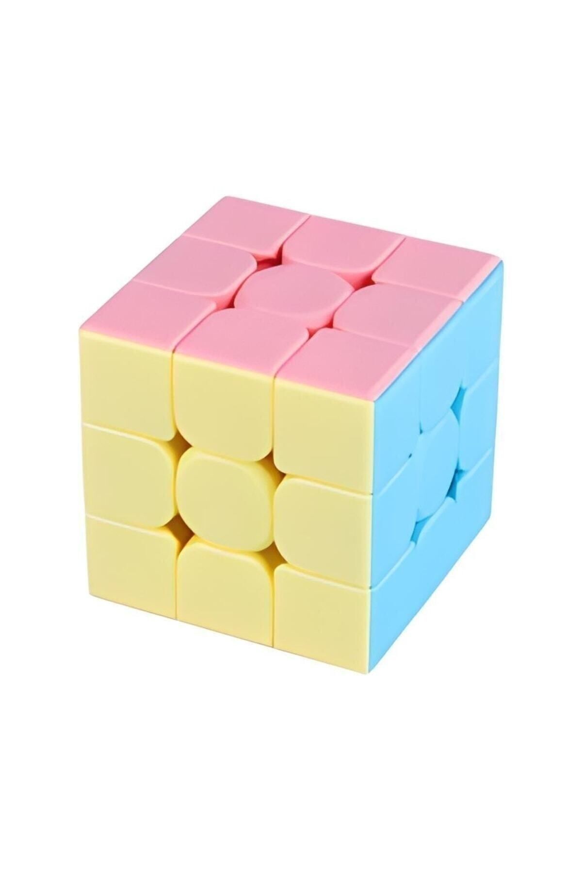 Brains Intelligence Cube Speed ​​Cube Patience Cube-Magic Cube Pastel Colors 3x3x3