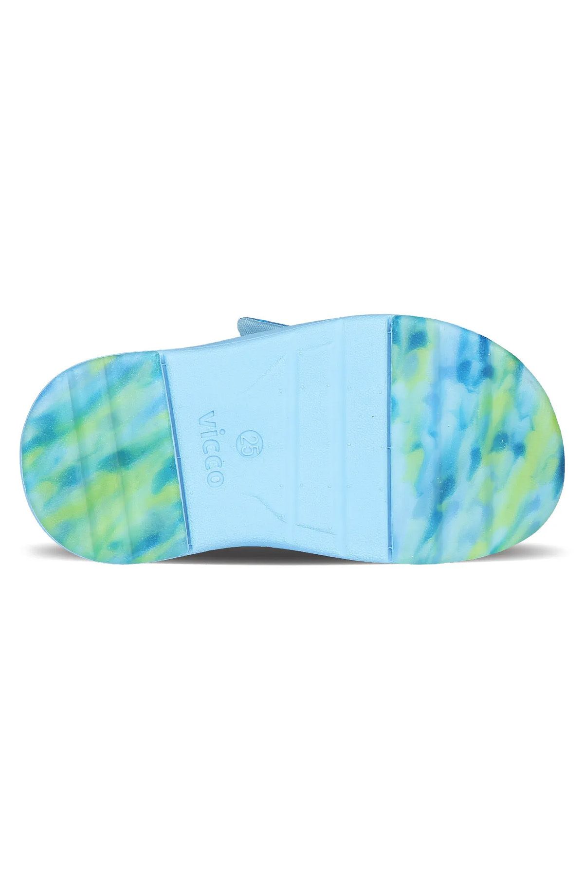صندل آبی پسرانه و بچگانه Sandal Boy مبتنی بر نور Vital 321.24y.228 Vicco