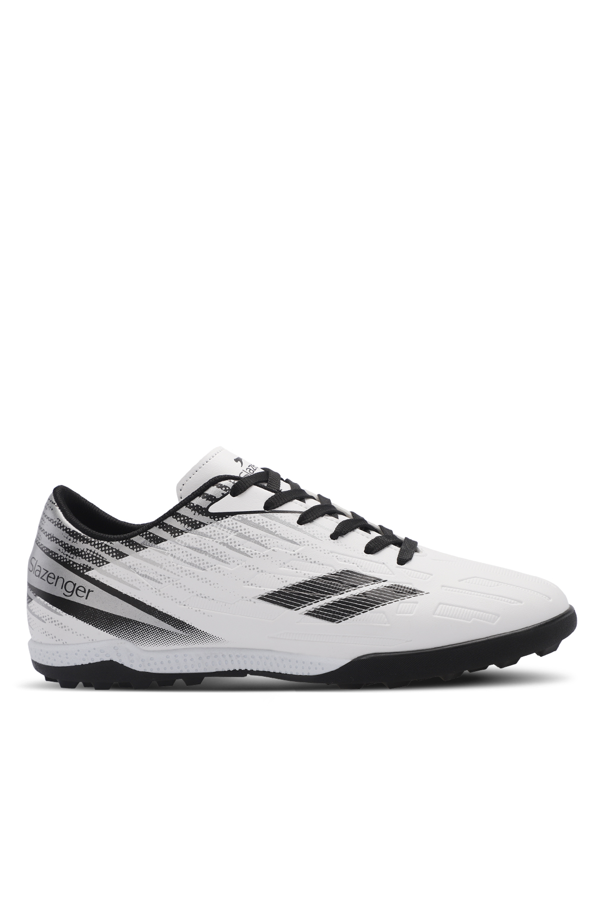 Slazenger CAMBLY Erkek Halı Saha Beyaz / Siyah Futbol Ayakkabısı