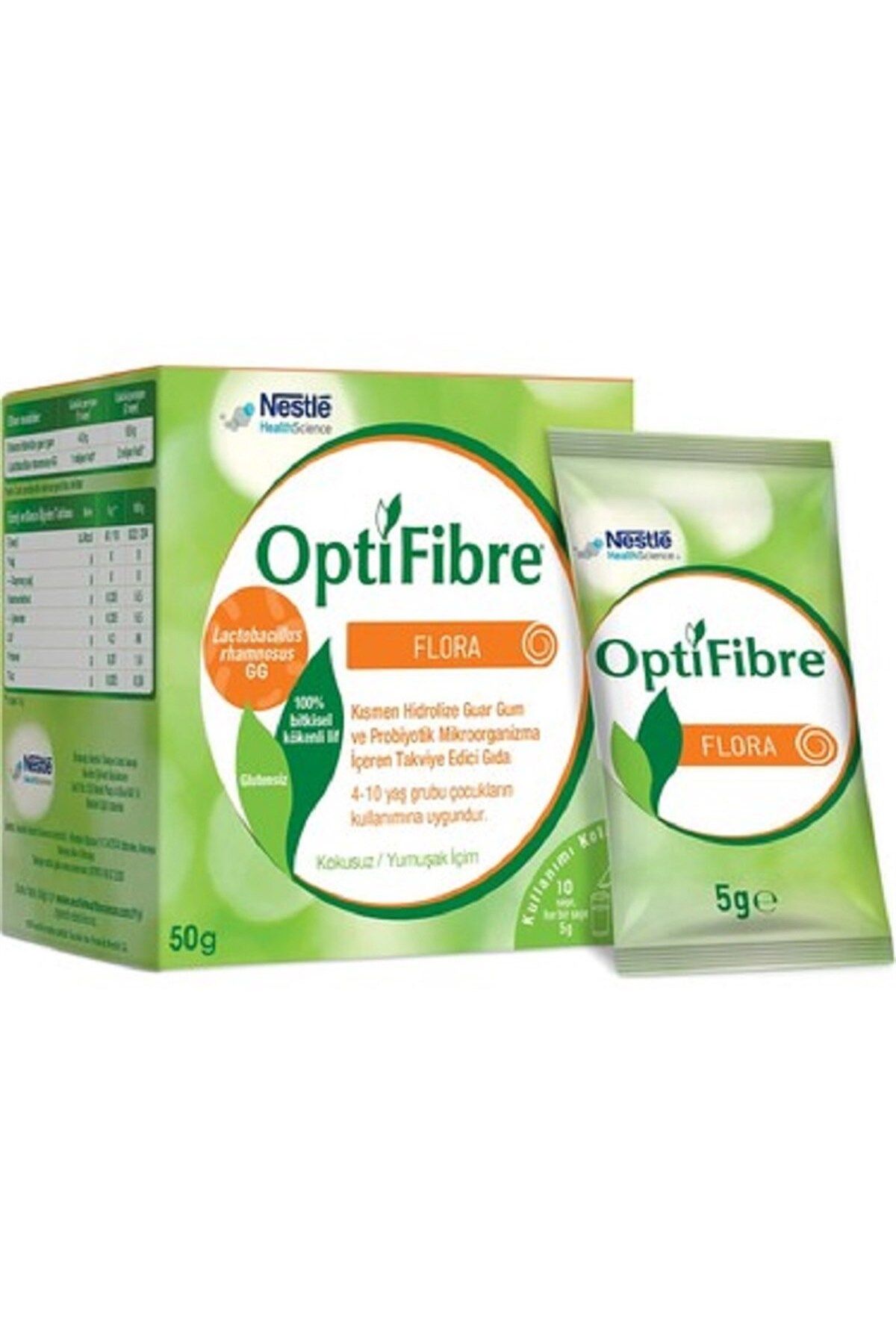 OptiFibre Opti Fiber Flora 5 г X 10 пакетиков OPT708546