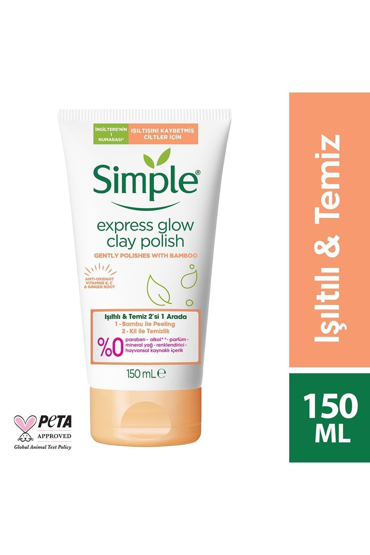 Protect & Glow 2'Si 1 Arada Işıltılı & Temiz Işıltısını Kaybetmiş Ciltler İçin 150 ML