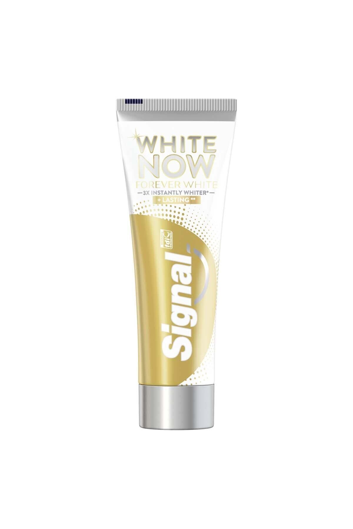 Signal-White Now Forever White Toothpaste 75 ml 3