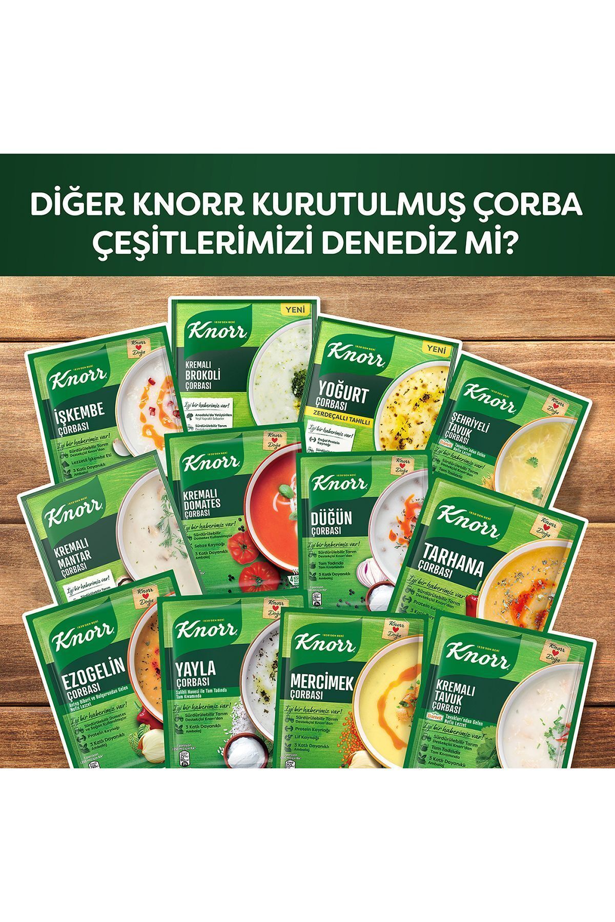 İşkembe Çorbası 63 gr X 12 Adet - 7