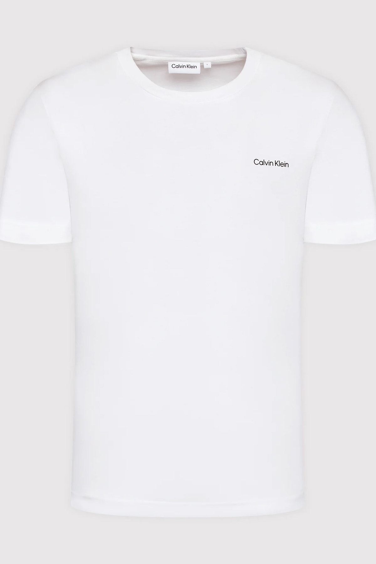تیشرت مردانه سفید کلوین کلاینCalvin Klein | K10K109894 اورجینال - تصویر 5