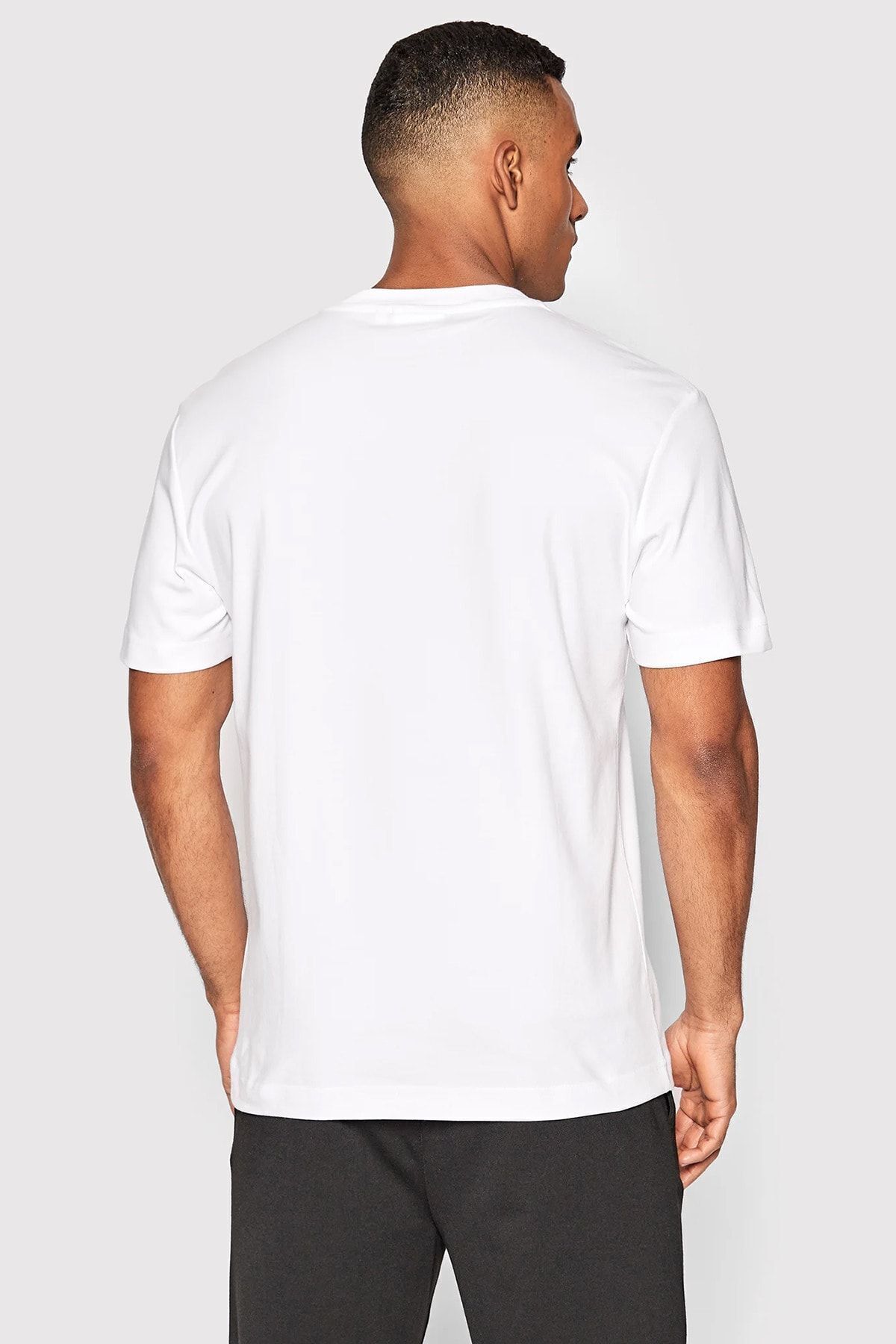 تیشرت مردانه سفید کلوین کلاینCalvin Klein | K10K109894 اورجینال - تصویر 3