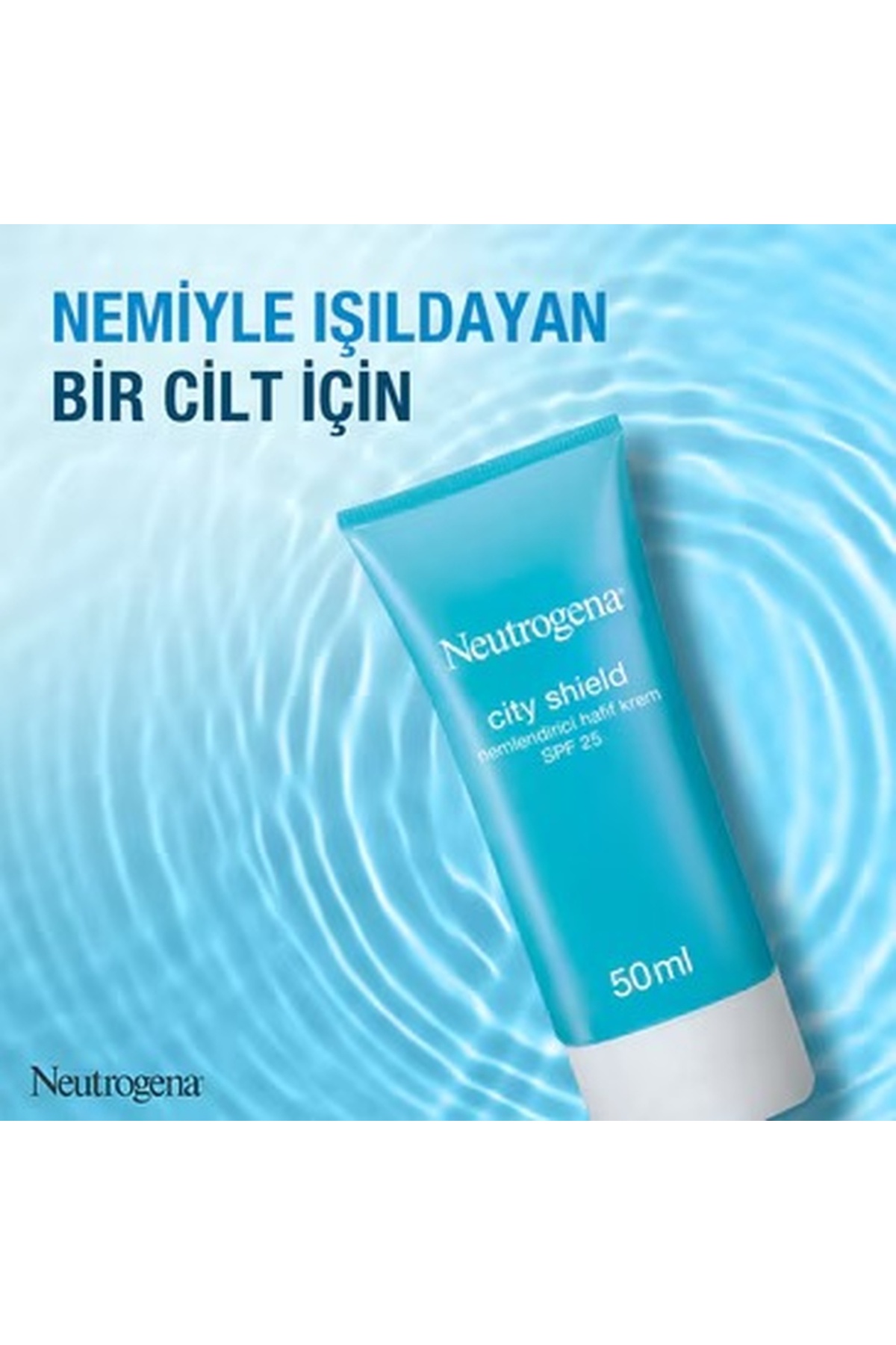 کرم ضد آفتاب Hydro Boost City Shield SPF 25 حجم 50 میلی لیتر