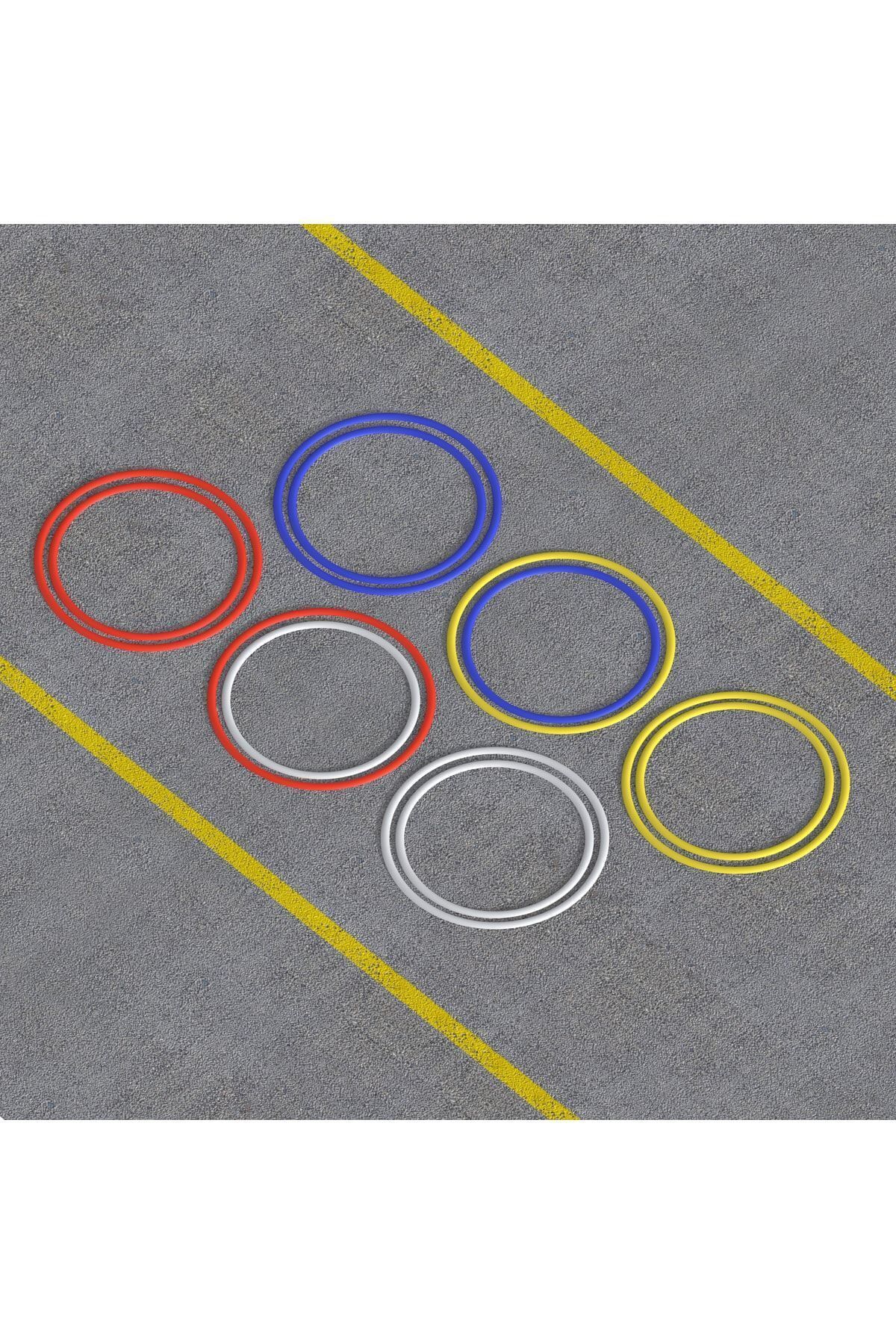 Çağrı-Coordination Circle Set Training Circle Set 12 Pieces 4