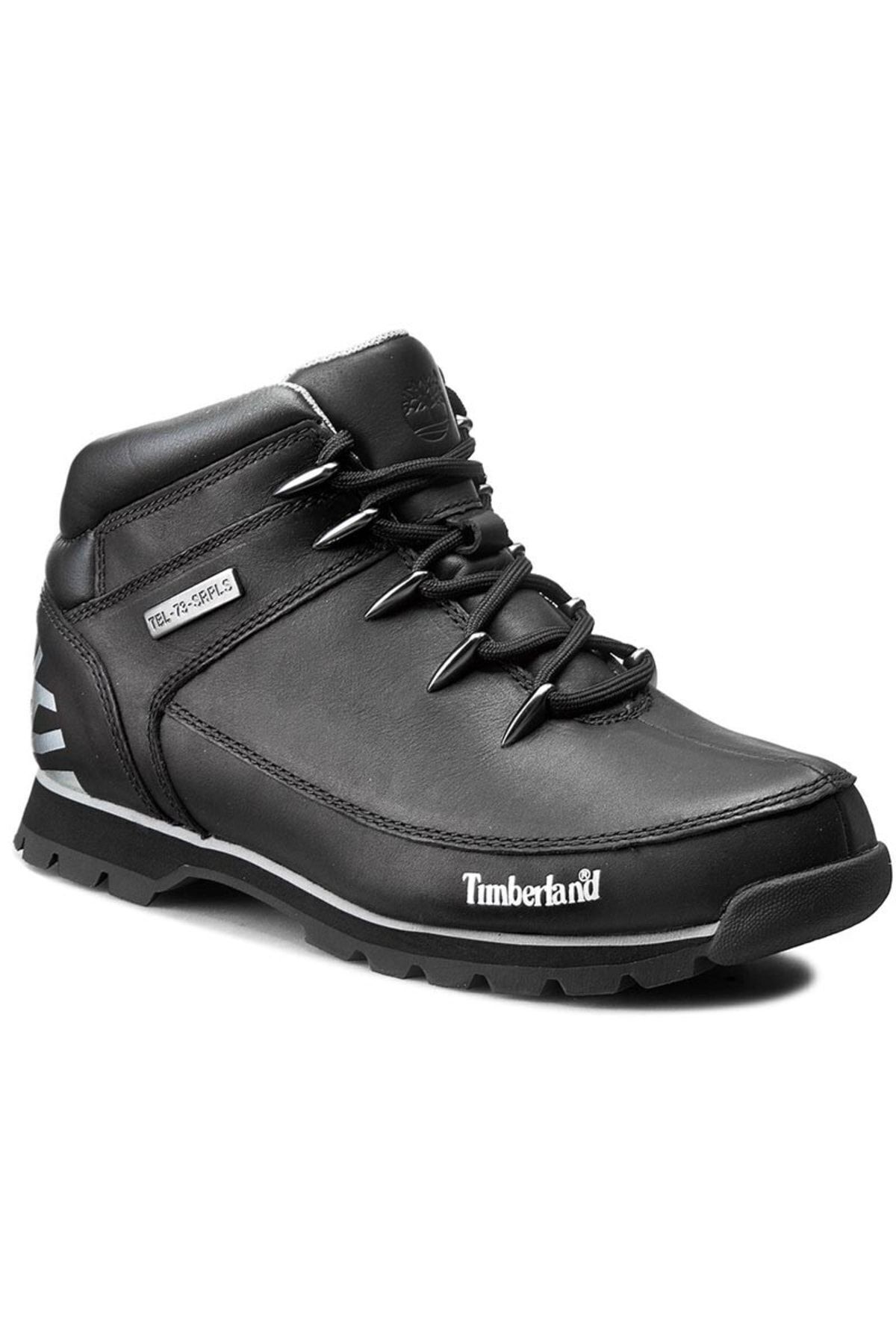Timberland Euro Sprint Hiker Erkek Siyah Bot Cizme Tb0a17jr0011