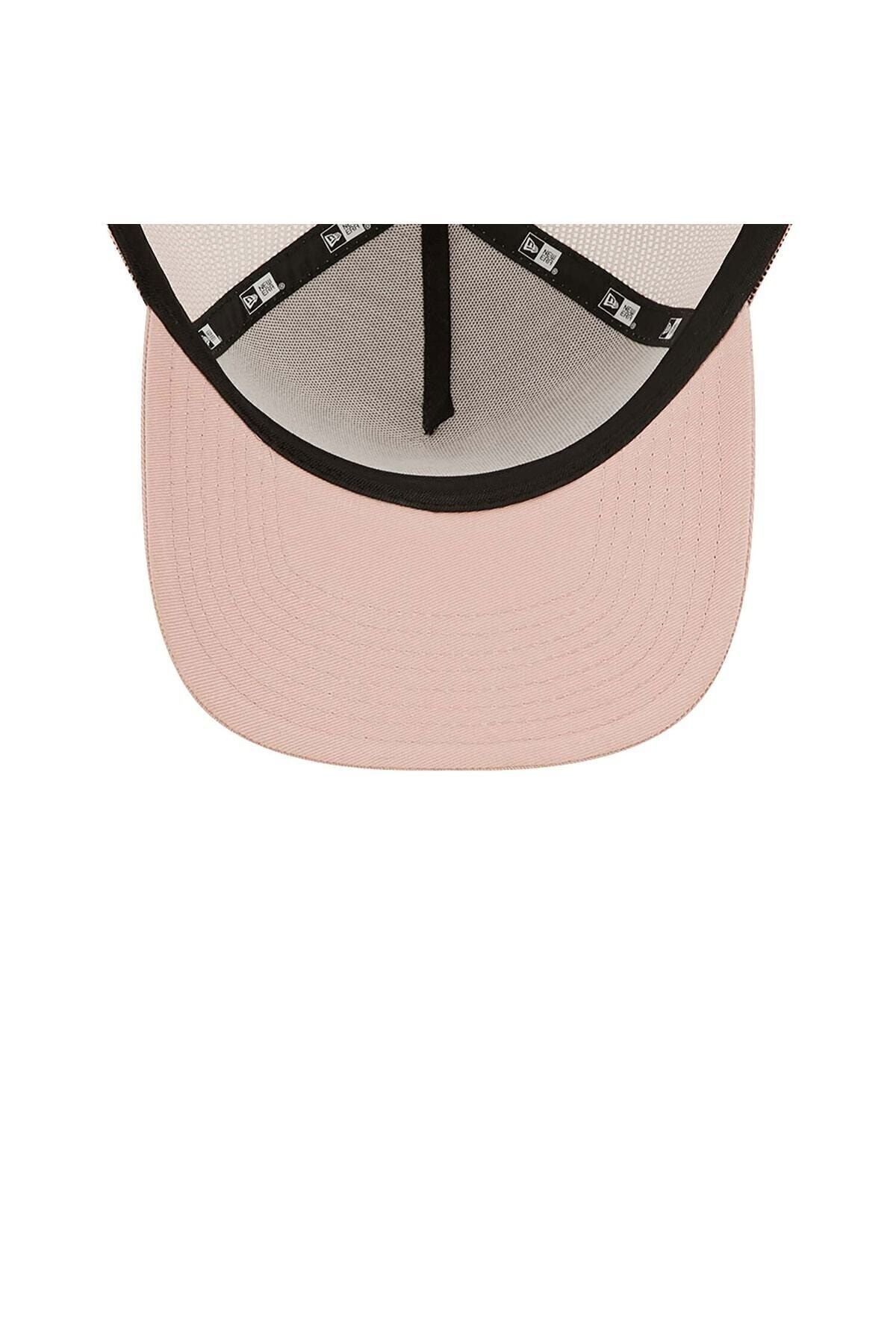 کلاه ورزشی صورتی مردانه و زنانه Tonal Mesh Trucker Losdod Drsdrs یونیسکس Pink Hat 60298758 20 NEW ERA