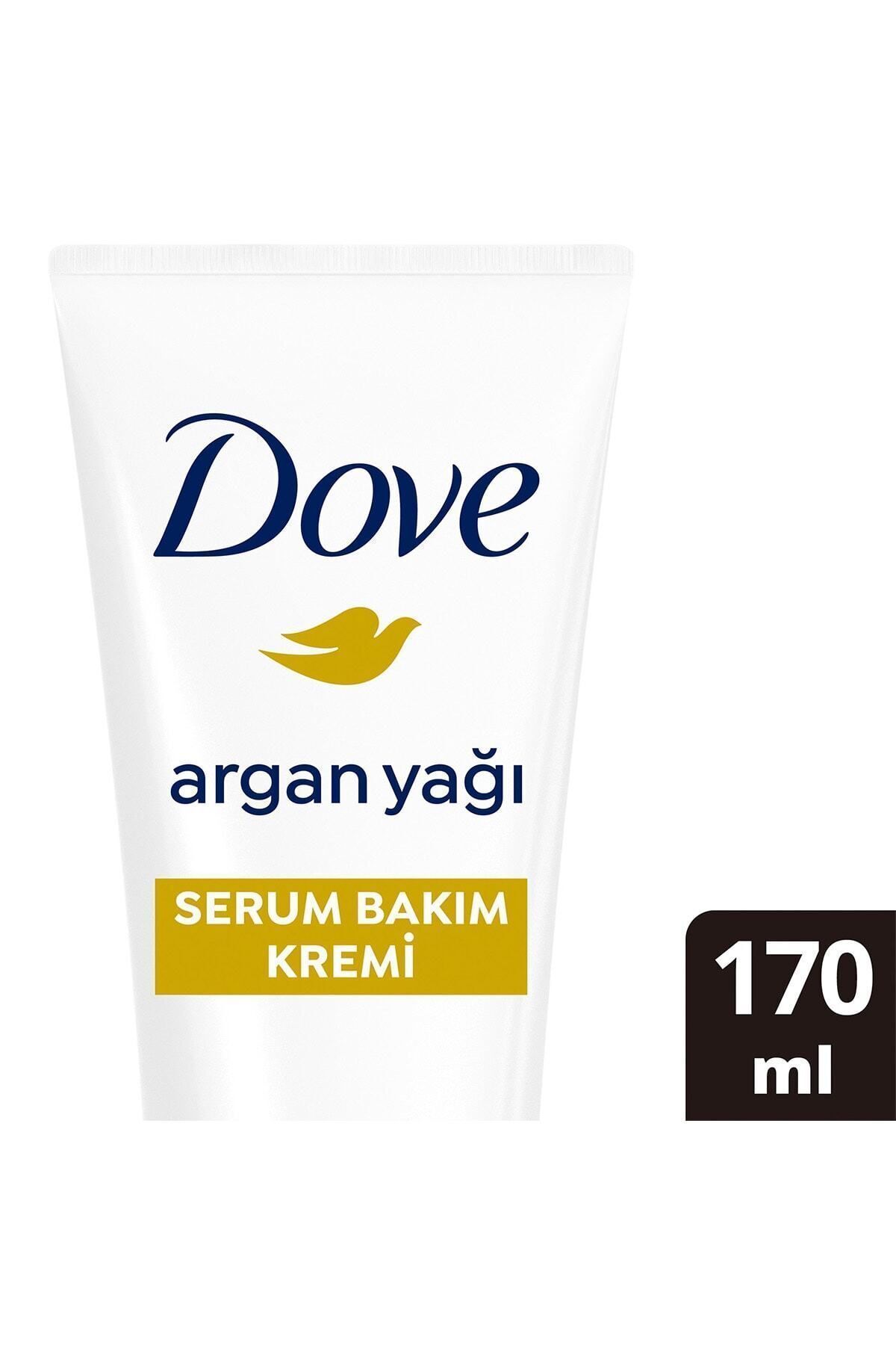 کرم مراقبت از مو سرم مراقبت از روغن آرگان 170 میلی لیتر Dove