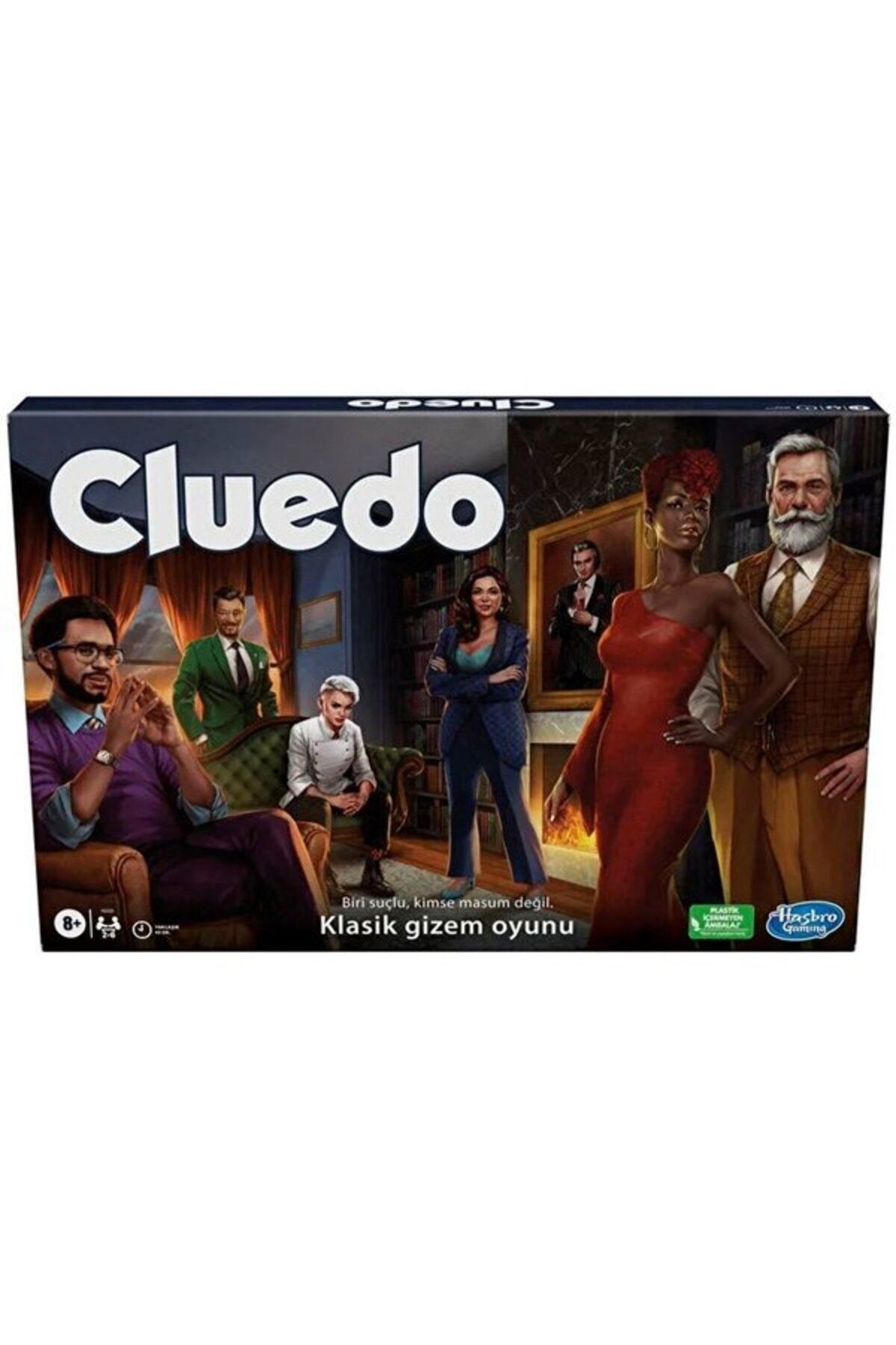 Hasbro H.Games Cluedo F6420 0002045887001