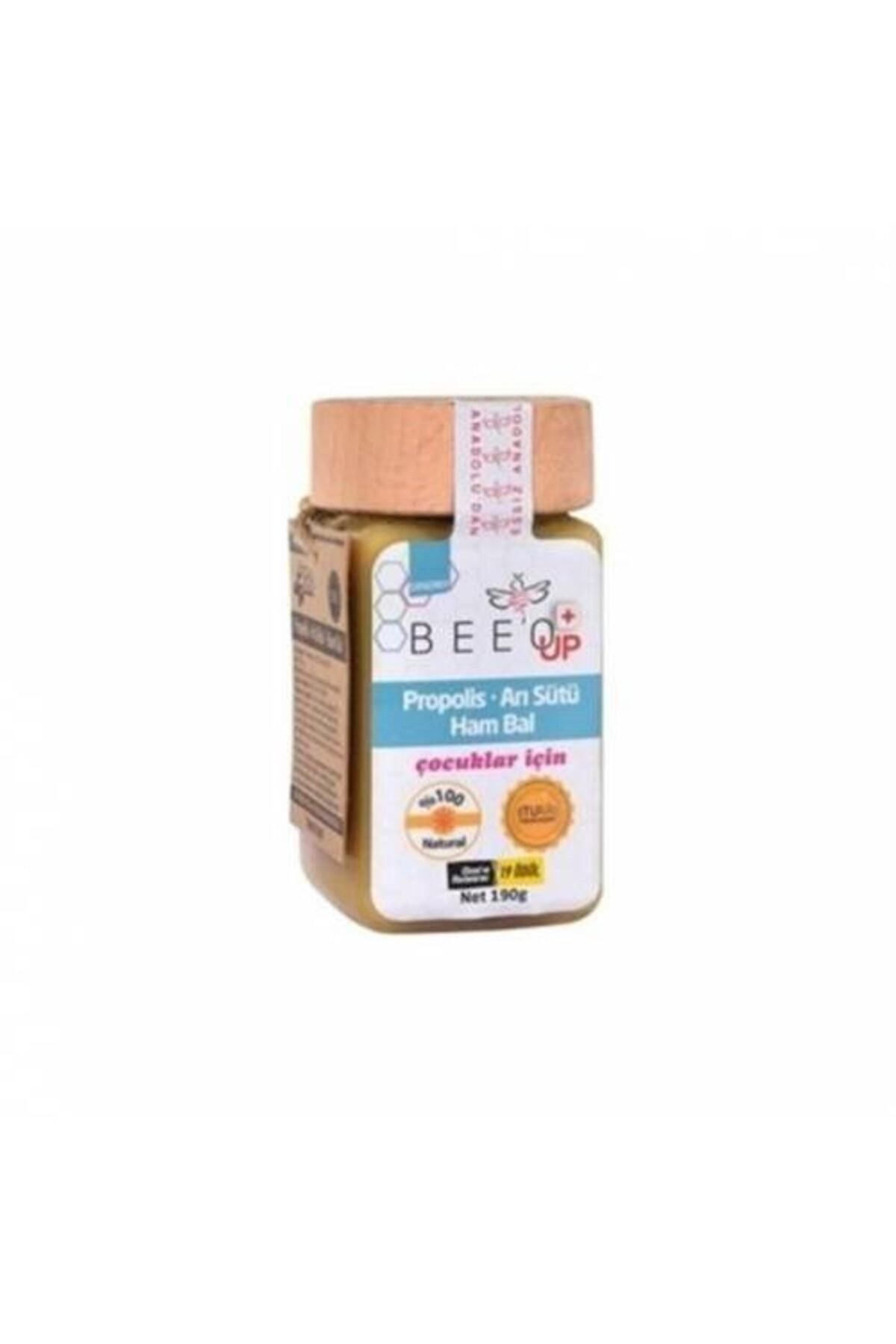 Beeo Beeo Propolis Royal Jelly Raw Honey 190 гр (ДЕТСКИЕ) 8681469035486