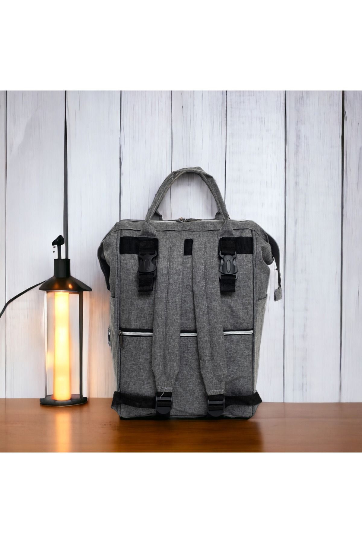 sahra bebek 2'li Doğum Seti (LEKE TUTMAZ,SU GEÇİRMEZ TERMAL BEBEK BAKIM ÇANTASI VE %100 PAMUK HASTANE ÇIKIŞI) fotoğrafı 6 (önizleme)