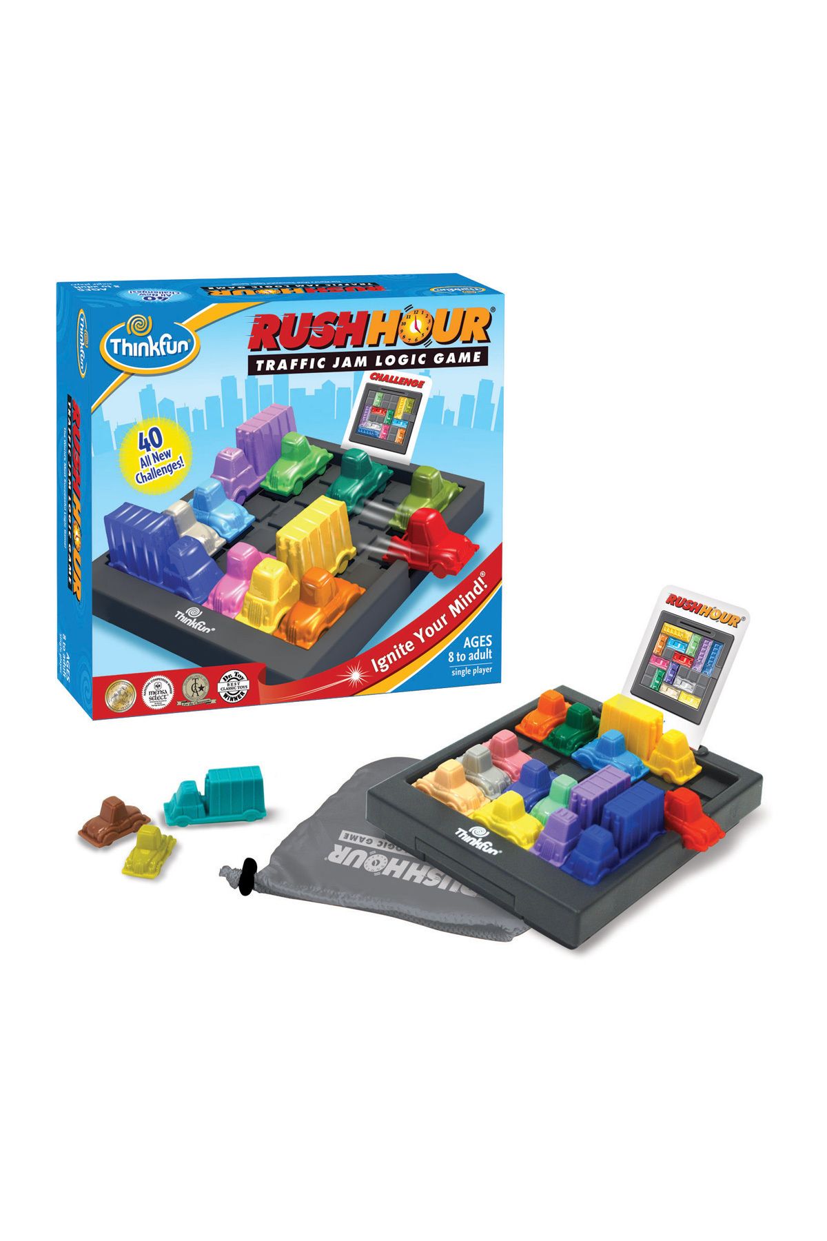 General Brands Ravensburger «Час пик» +8 лет Rott5000 5000TR2