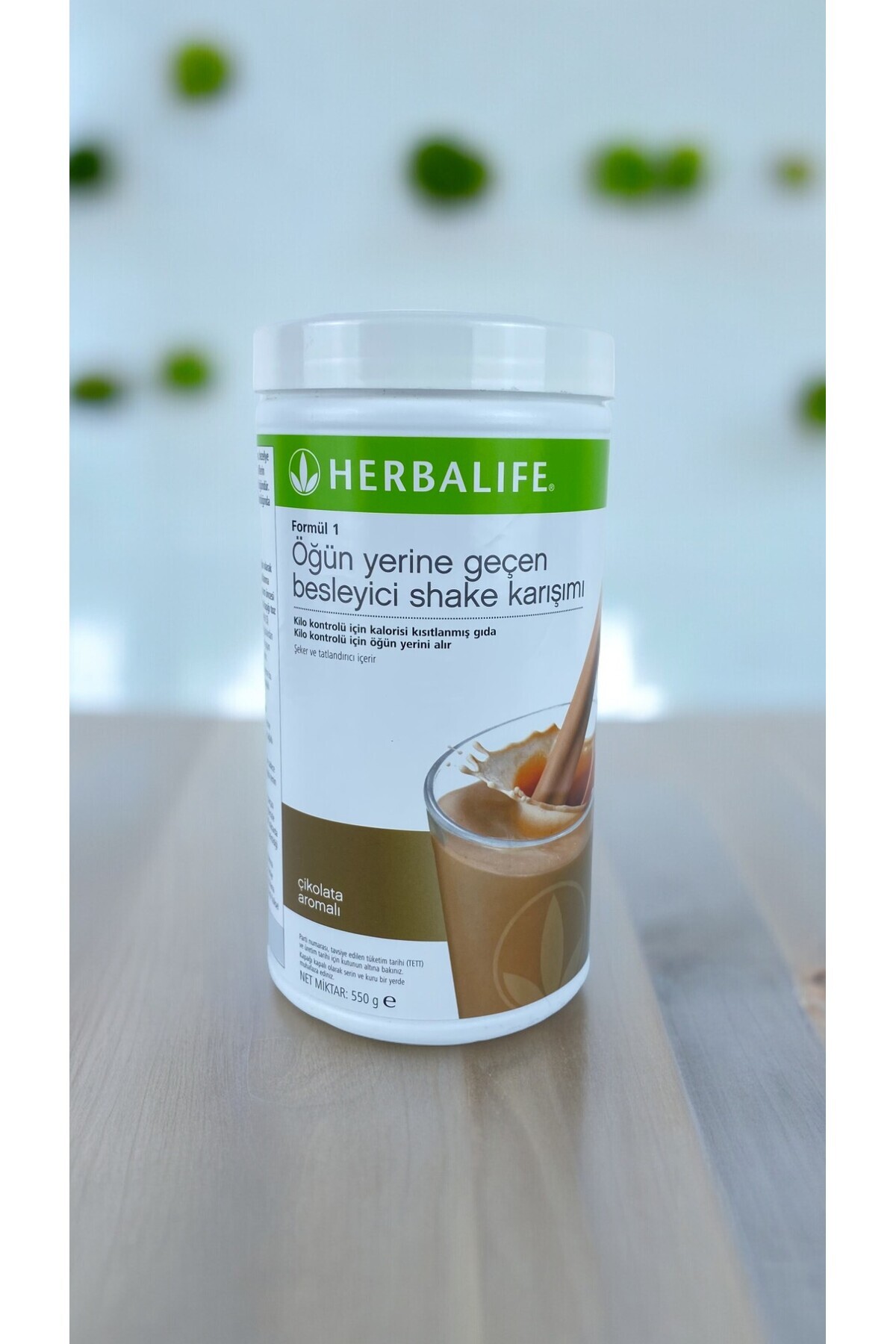 Formül 1 Çikolatalı Shake 550gr 3
