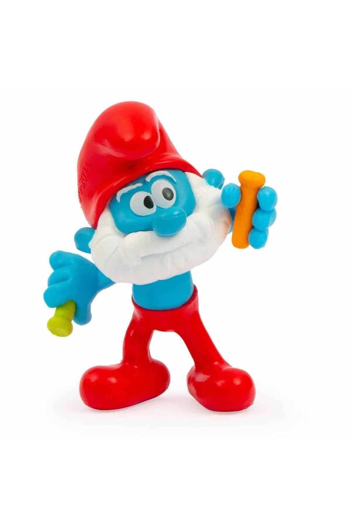 Sirinler (The Smurfs)-Smurfs Figure and Game Set Smurfetts Laboratory 3