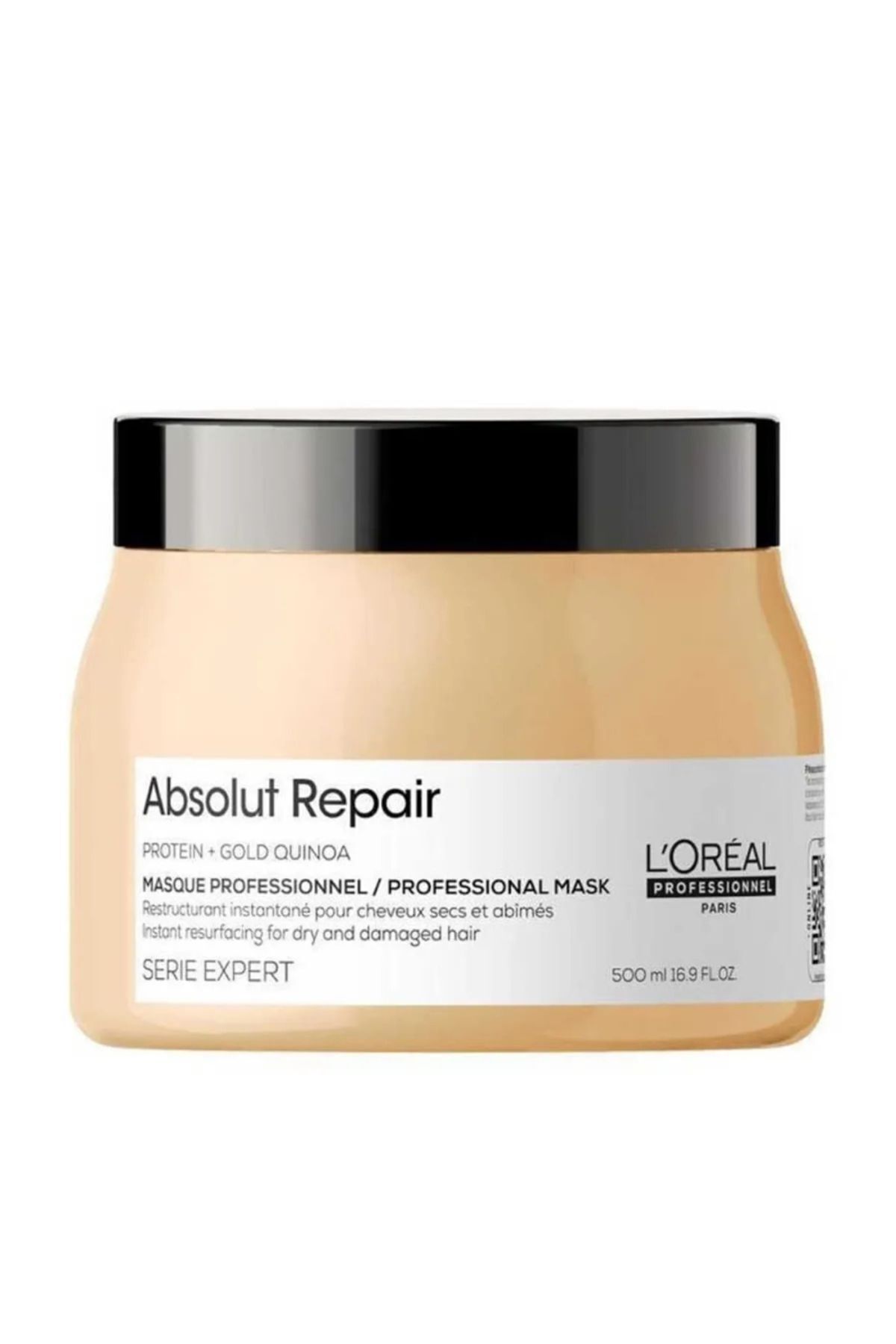 L'oreal Professionnel L'oreal Prof.Serie Expert Absolut Repair-Zarar Görmüş Saçlar İçin Onarıcı Maske -500 ML- CYT97946139