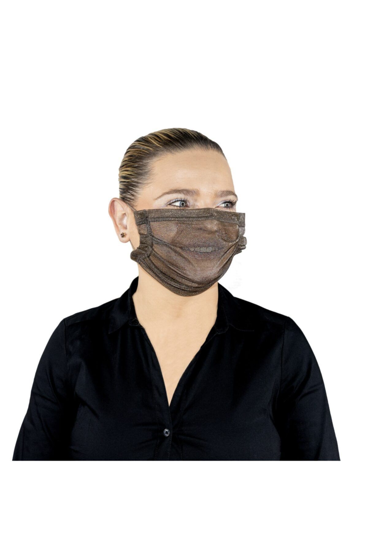 Silverion %99.99 Saf Gümüşlü Yıkanabilir Tuell Maske Astarı