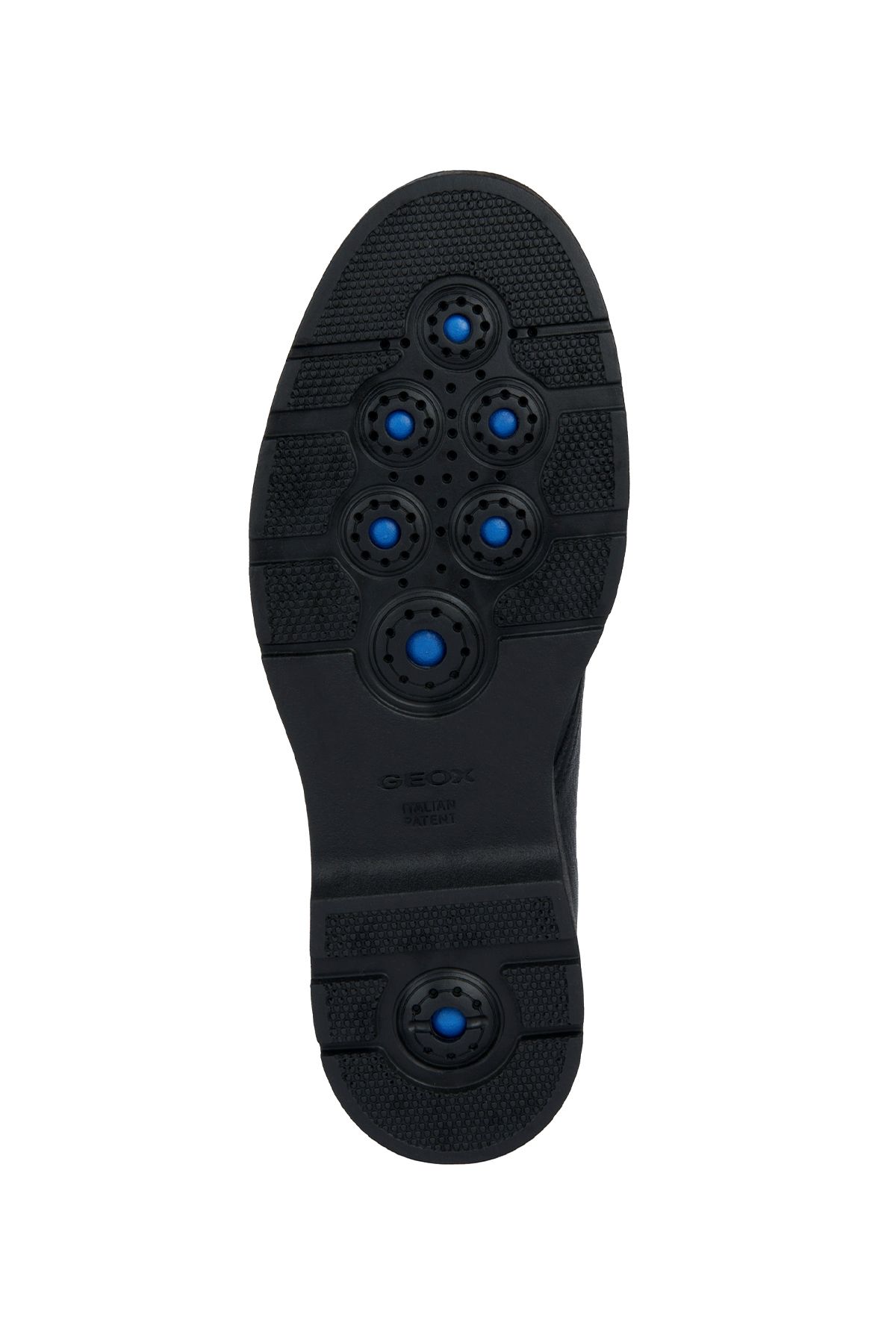 چکمه و بوت مشکی مردانه چرمی سیاه اسفریکا EC1 پوتین U36D1B00046C99999 Geox